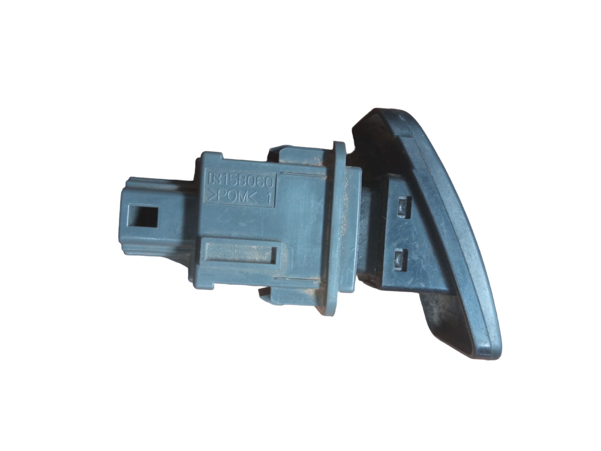 Botão Pisca Alerta Toyota Corolla  2009/2010 Original  Cinza 2