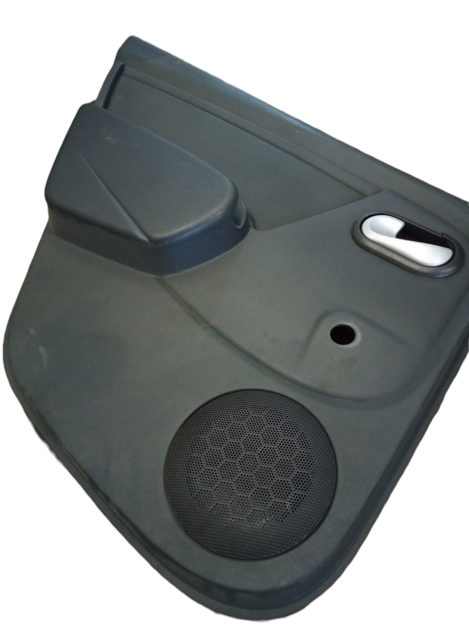 Forro De Porta Traseira Esquerda Renault Sandero 2008 2009 Preto 3