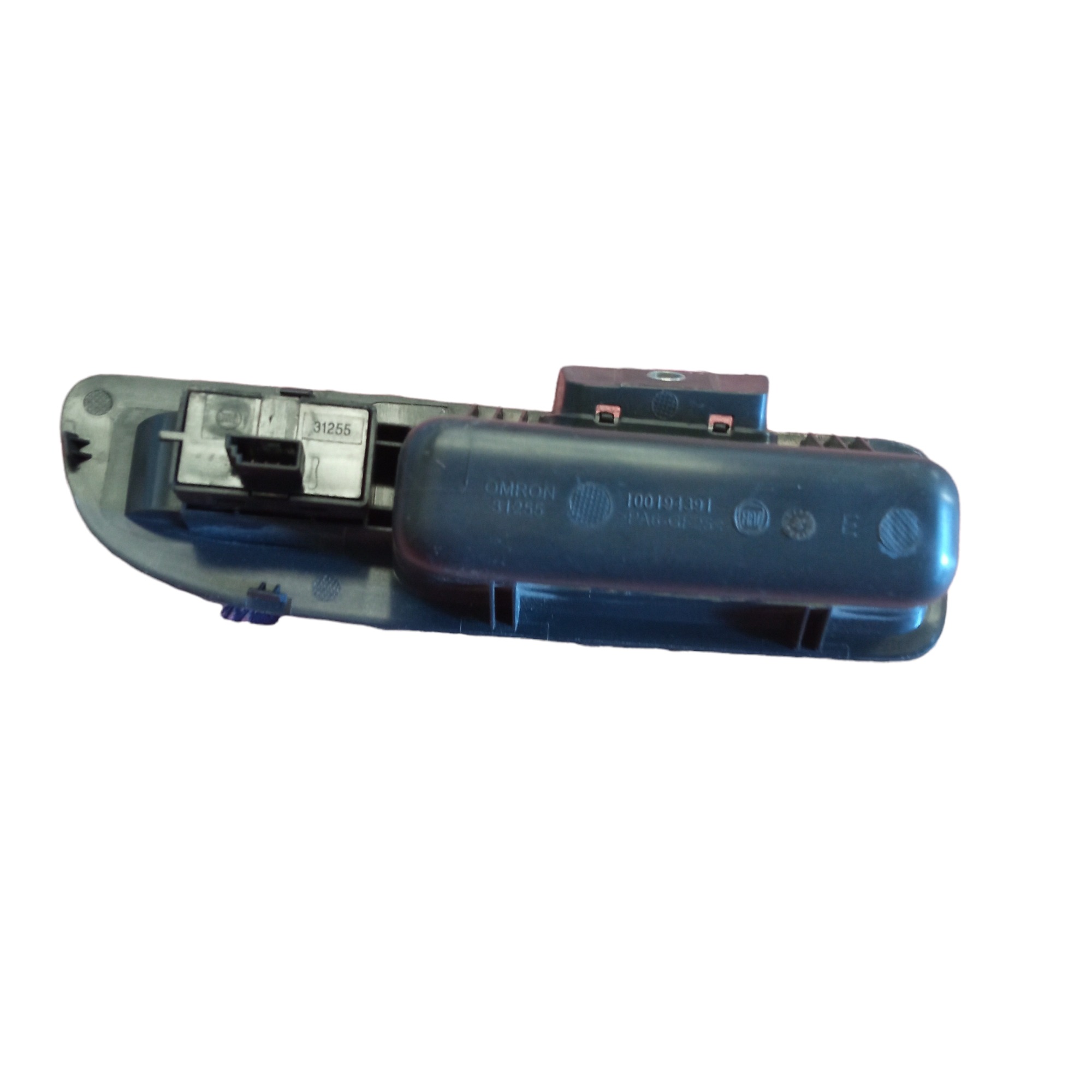 Botao Vidro Elétrico Traseiro Esquerdo C/moldura Fiat Siena 2