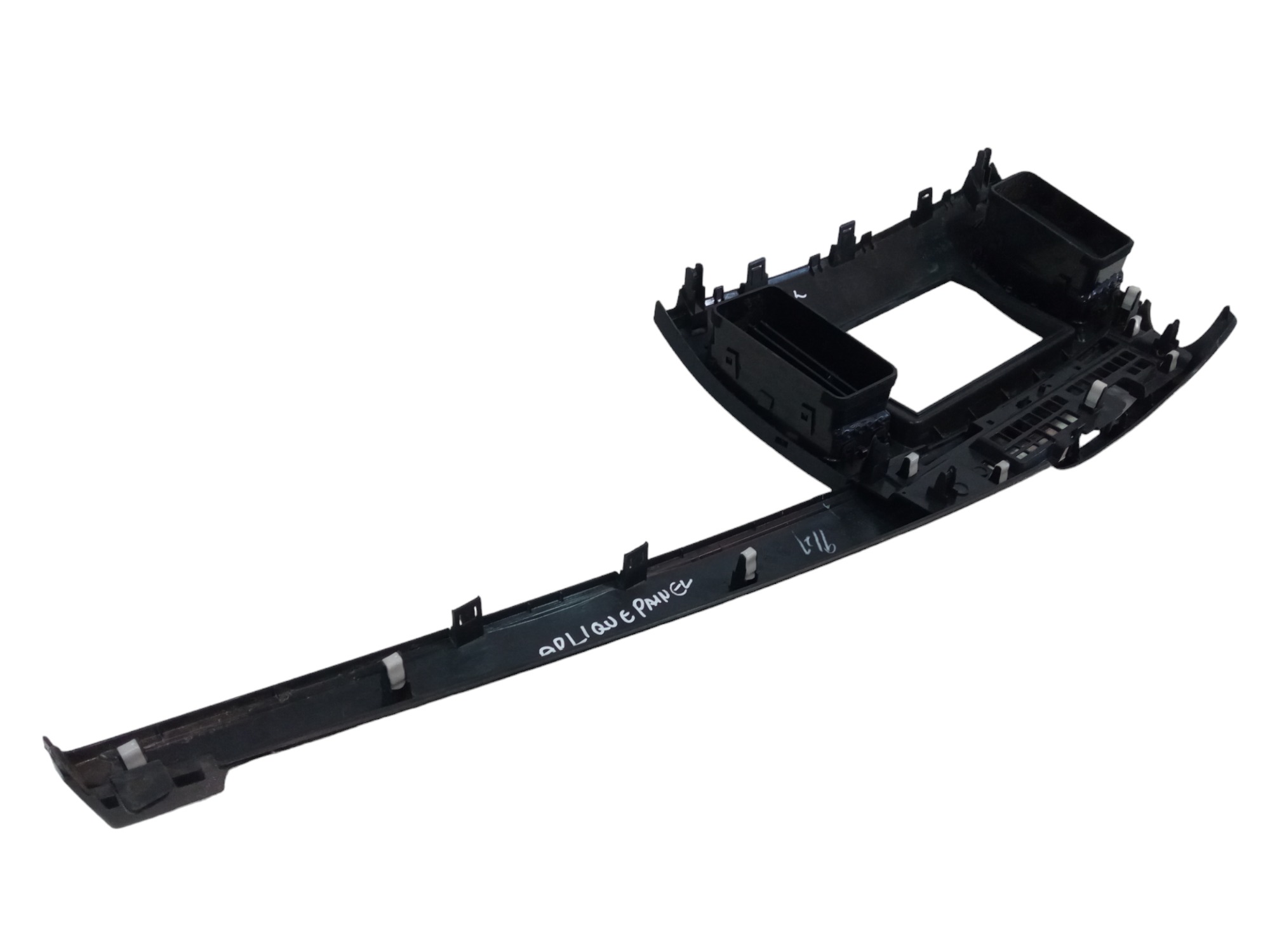 Moldura Difusor Ar Friso Painel Central Lancer 2012 A 2016 5