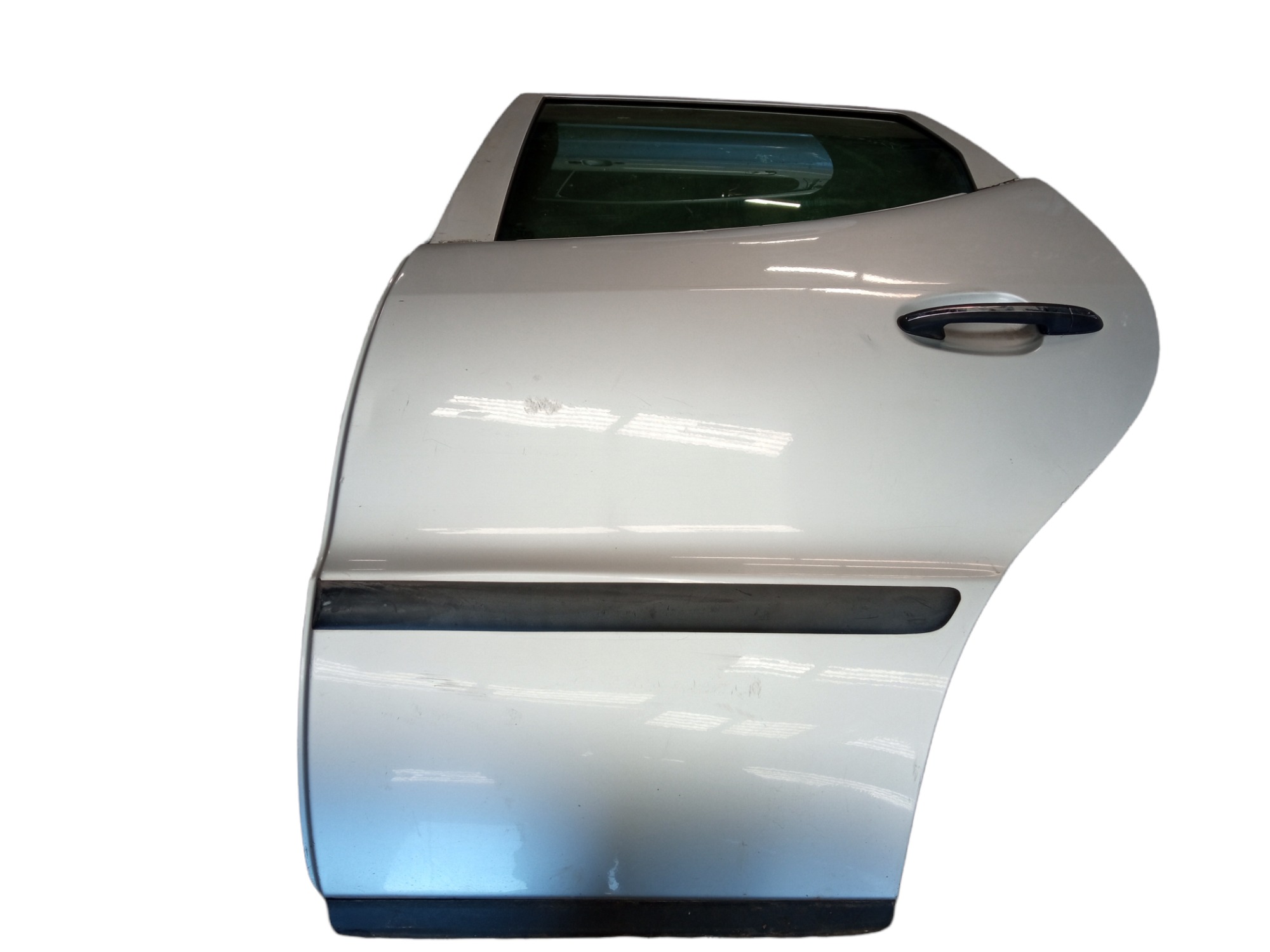 Porta Traseira Esquerda Mercedes Benz Classe A 99 2005 Usado 5