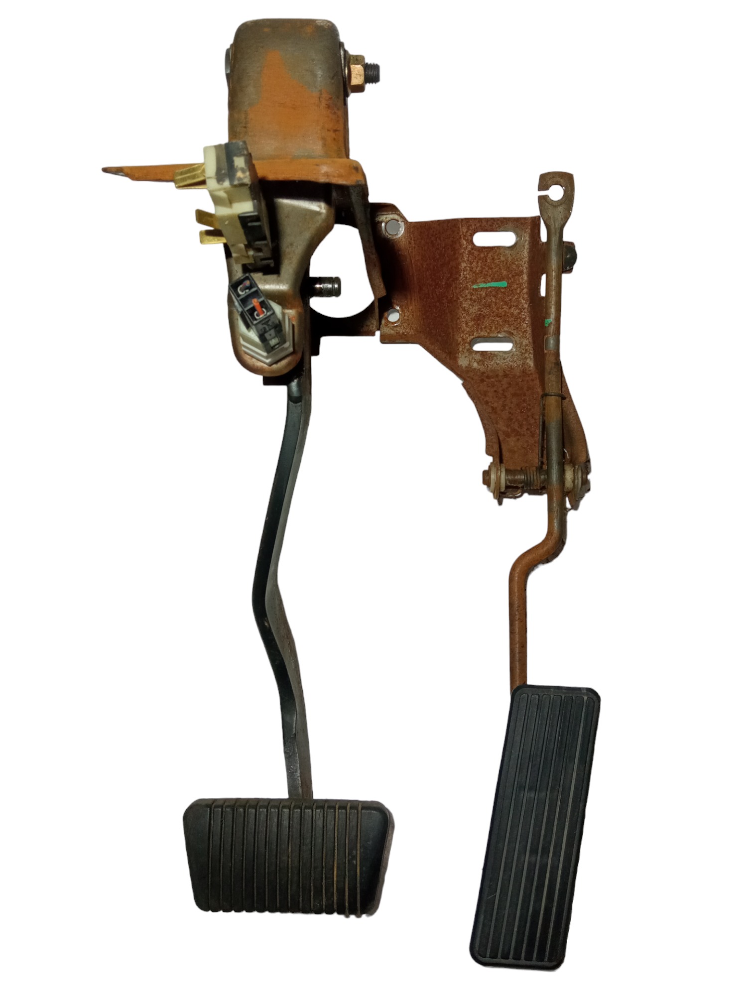 Pedaleira Jogo Pedal Acelerador Freio Omega Australiano 2003 1