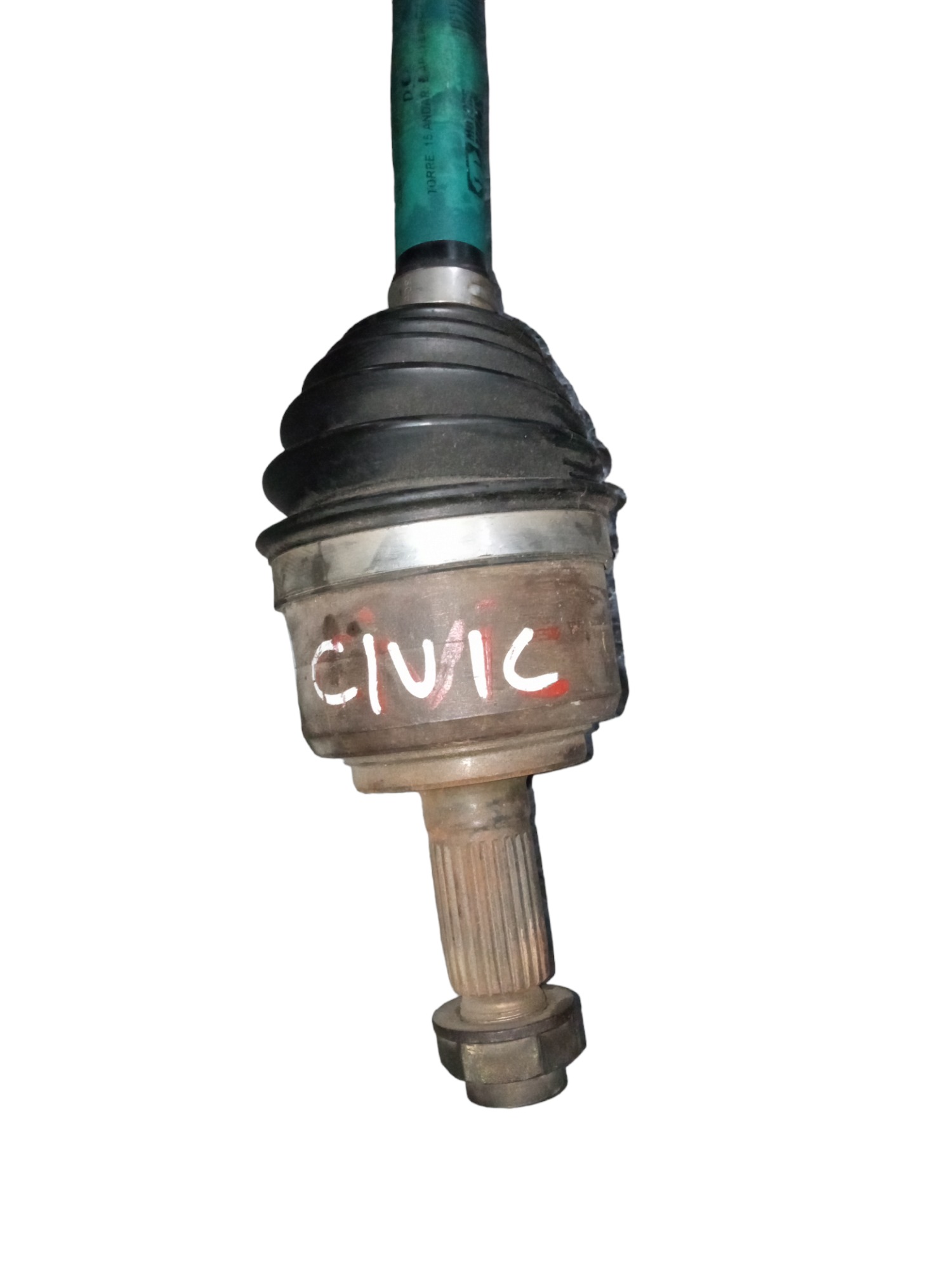 Semi Eixo Homocinetica Direito Honda Civic 2001 A 2007 3