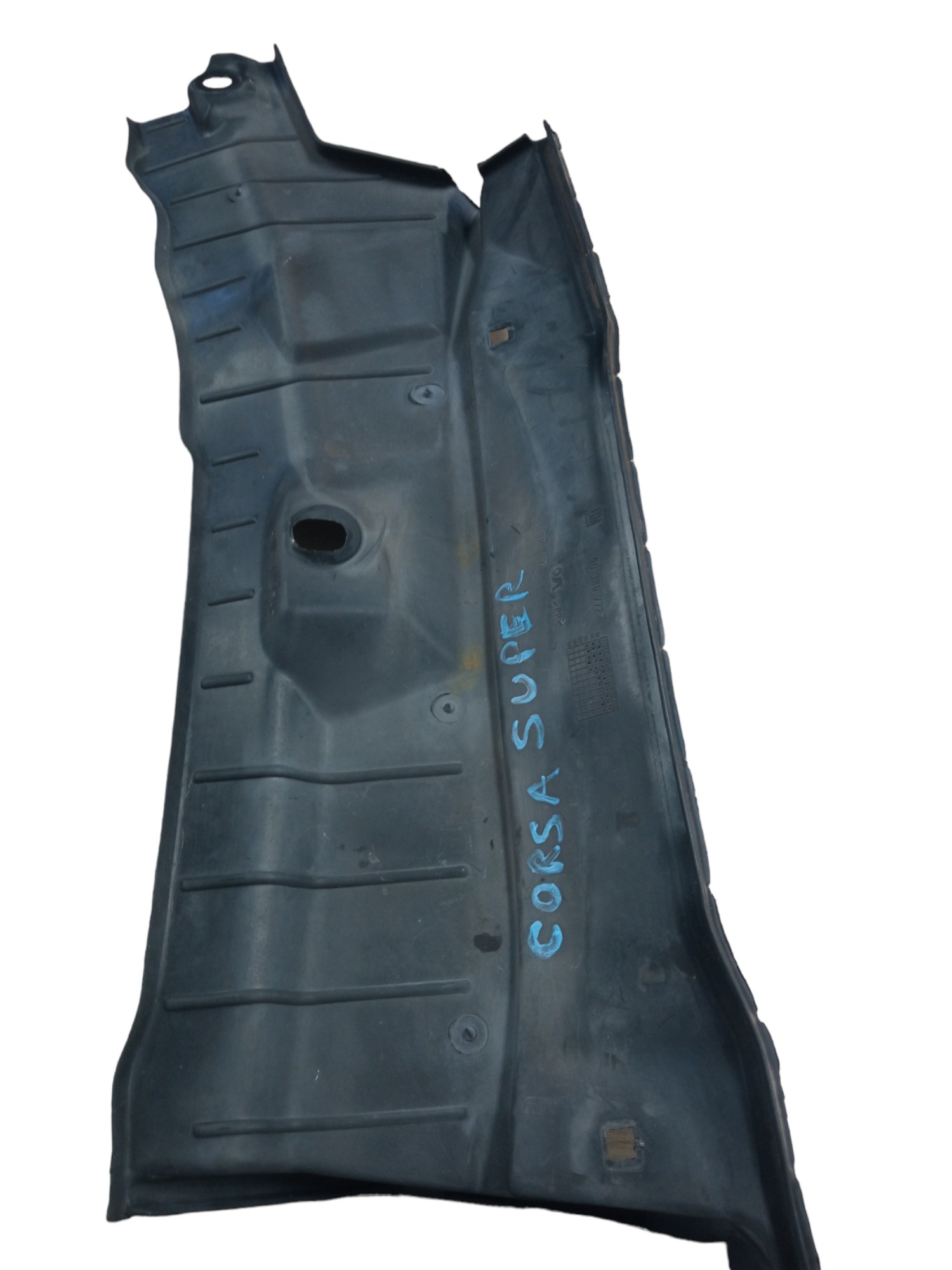 Moldura Defletor Churrasqueira Gm Corsa 2000 4