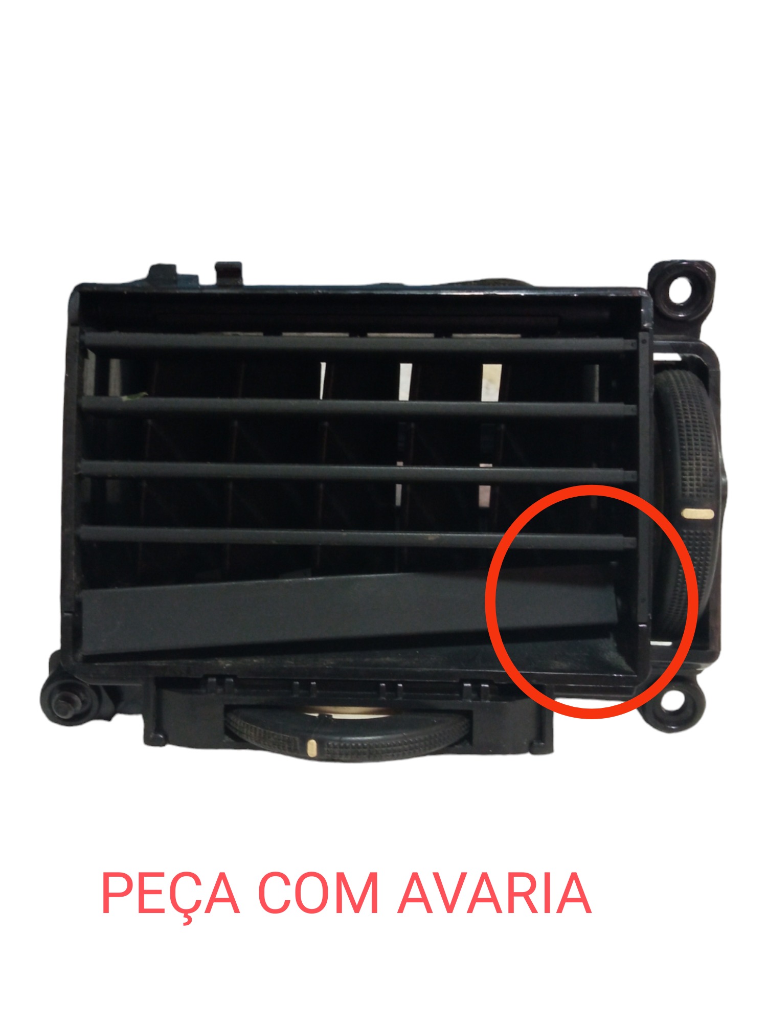 Difusor Saida Ar Condicionado Direito Kia Cerato 2007 2009 2