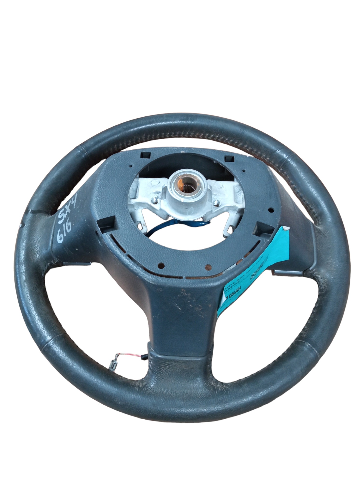 Volante Mitsubishi Sx4 2009/2011.c Detalhes  Preto 3
