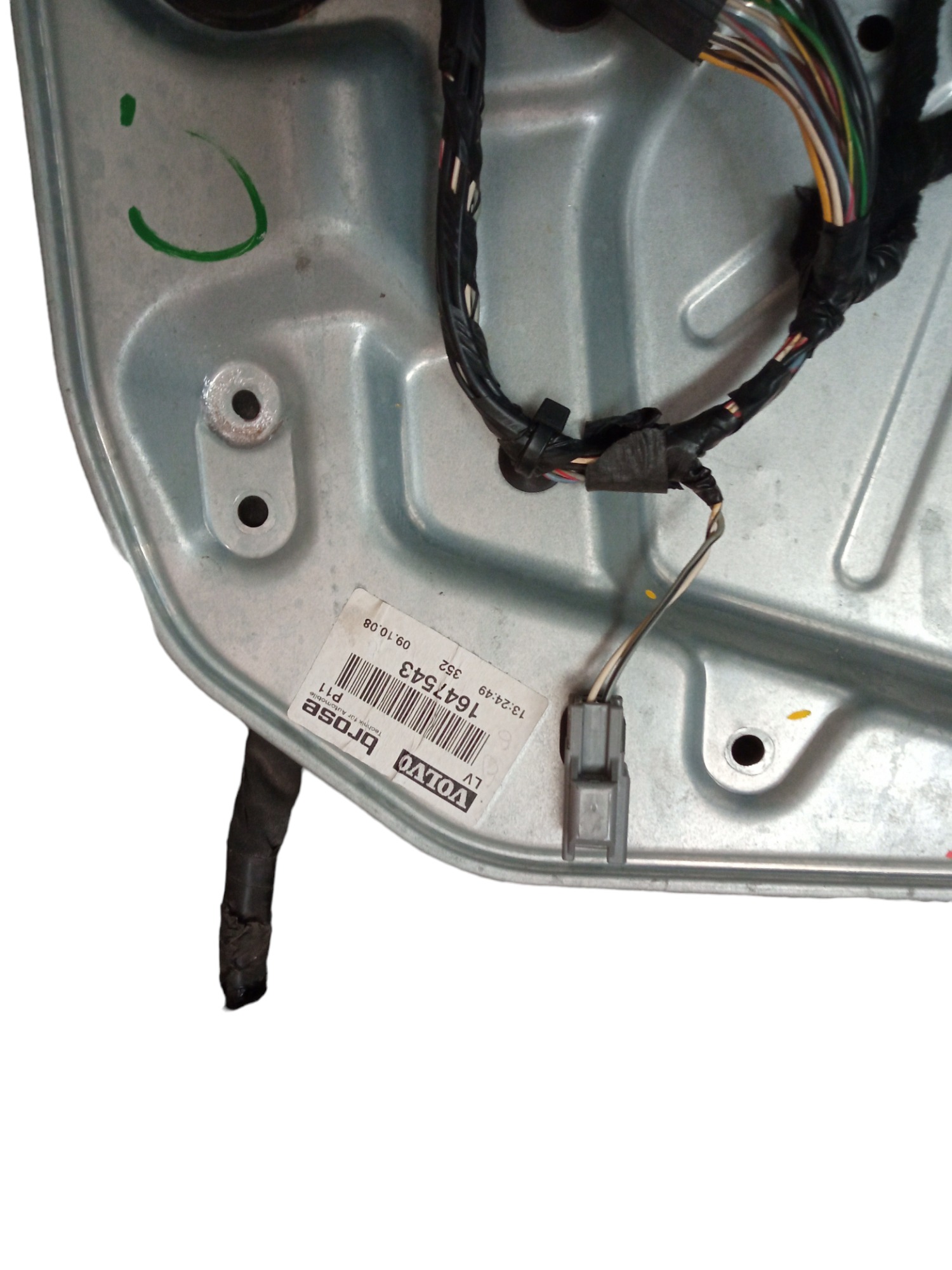 Suporte Máquina Vidro Dianteira Esquerda Volvo S40 2006/2008 4
