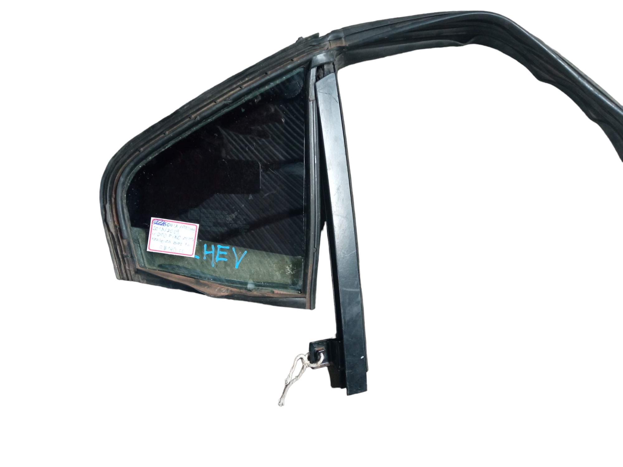 Vidro Fixo Porta Traseira Direita  Gm Onix Prisma 2013/2019 2