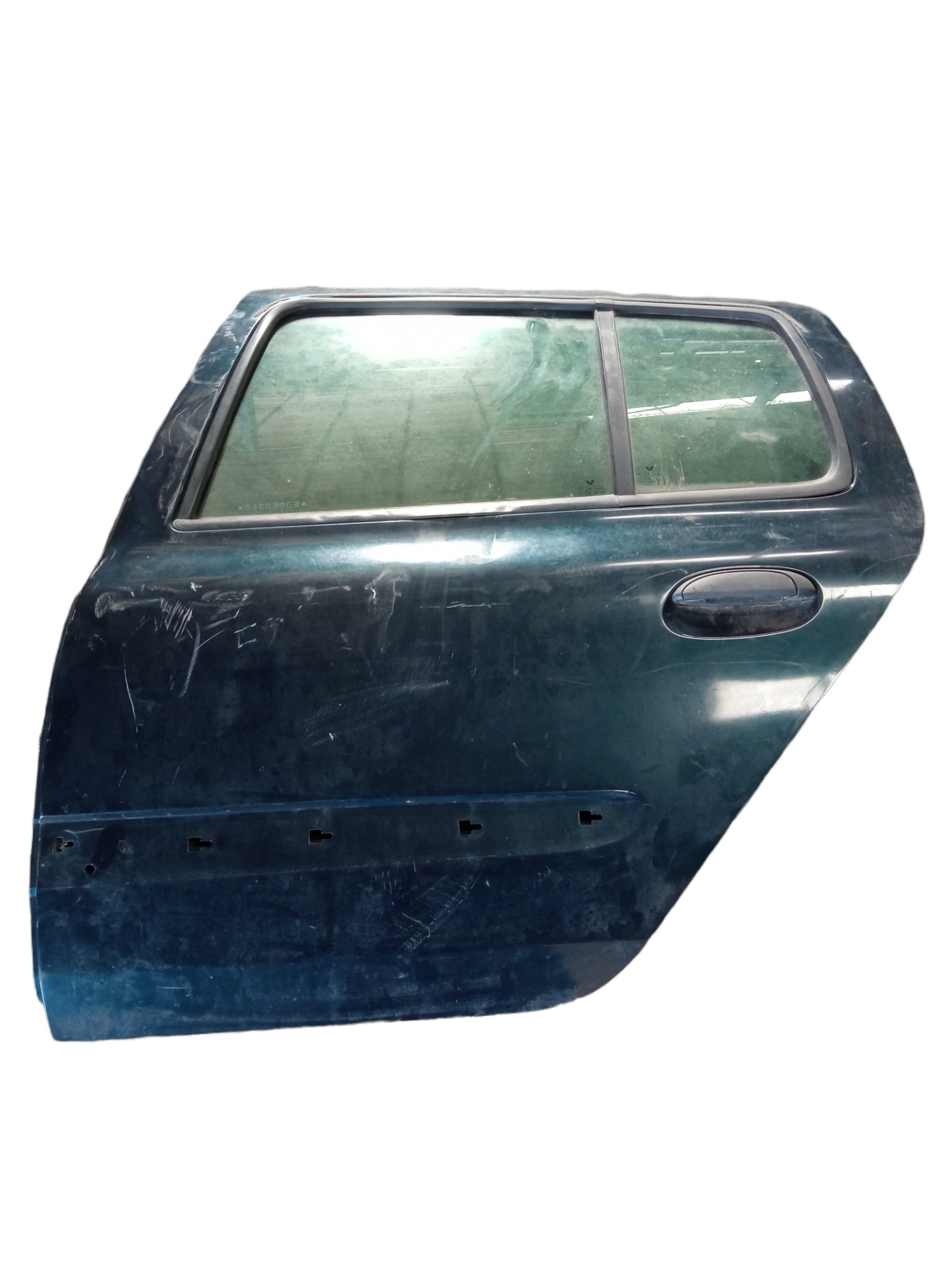 Porta Traseira Esquerda Clio Sedan 2000 2001 2002 2003 2004 8