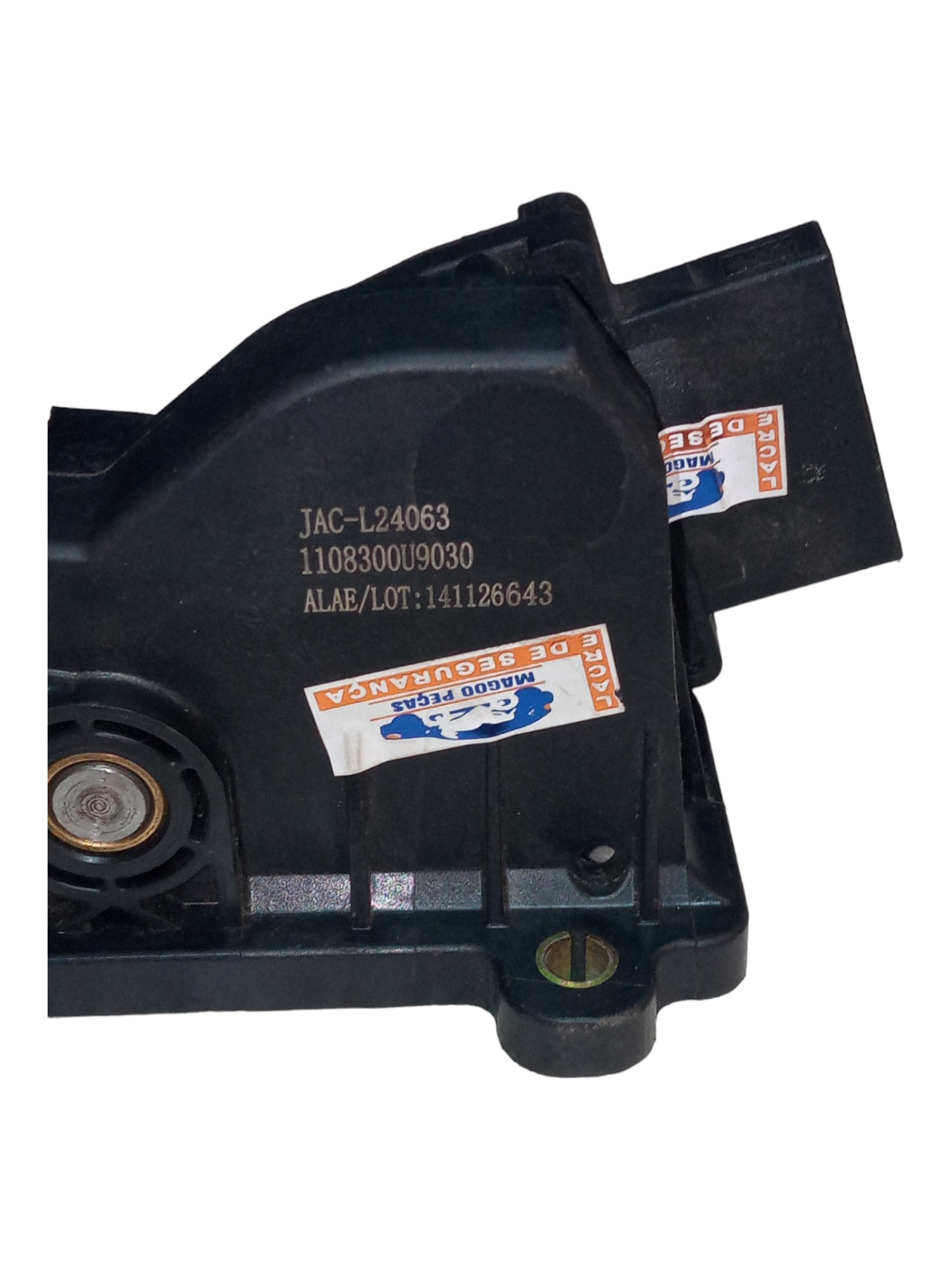 Pedal Acelerador Eletronico Jac J2 2012 2016 1.4 16v 2