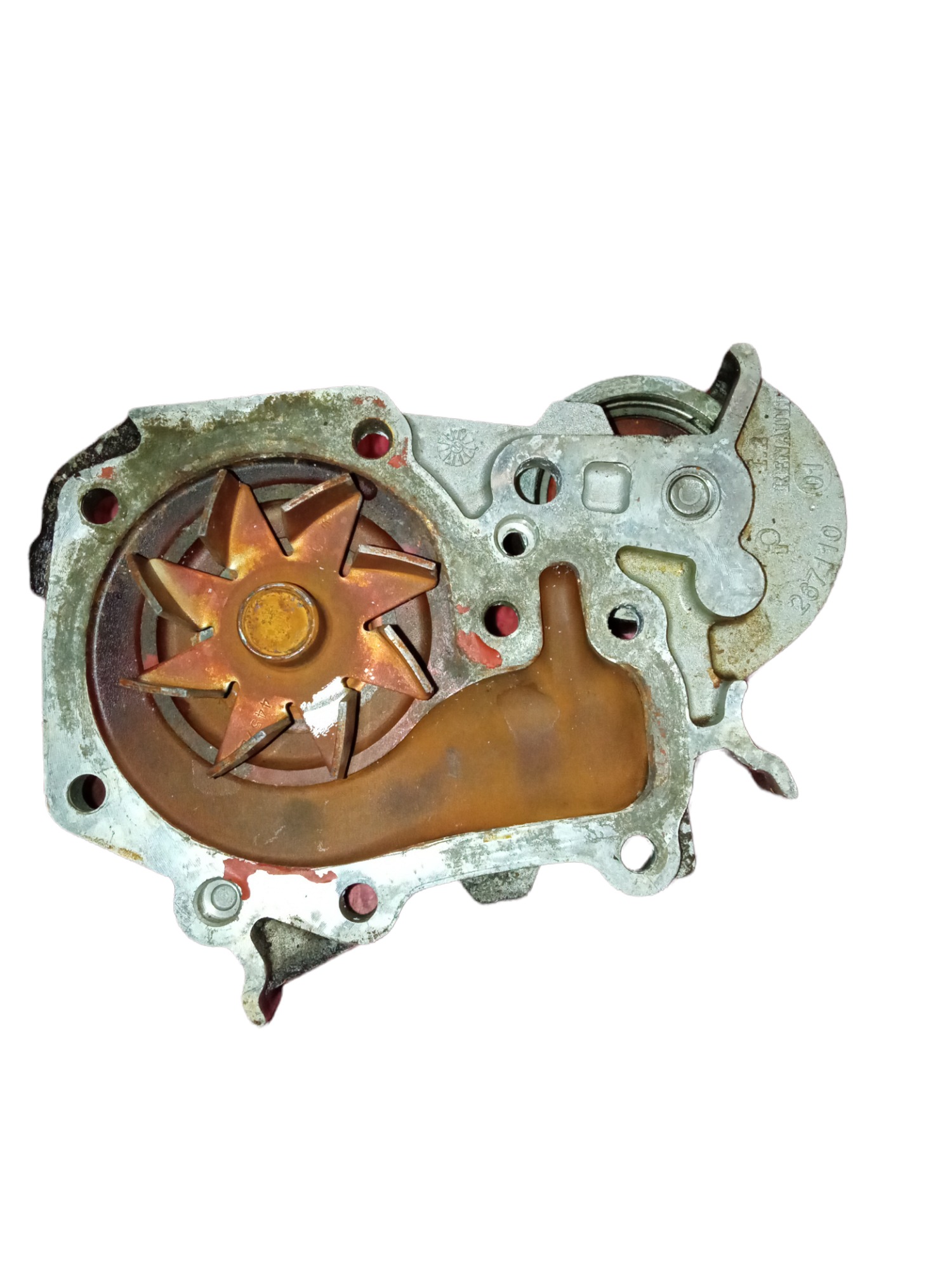 Bomba De Água Renault Sandero 1.6 8v 2
