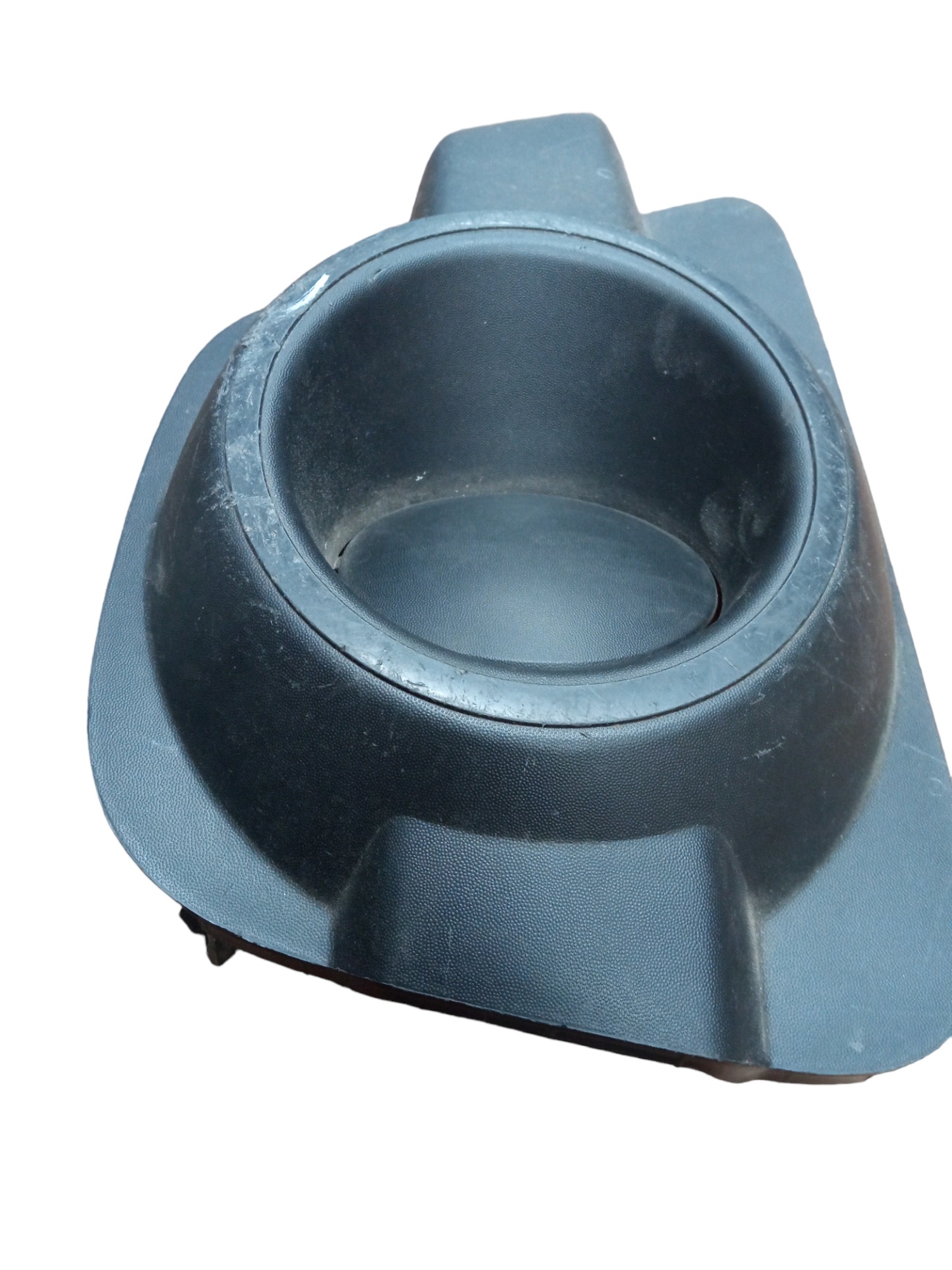 Moldura Farol Milha Esquerdo Renault Kwid 2017/2021 Orig. Mv Preto Esquerdo 2