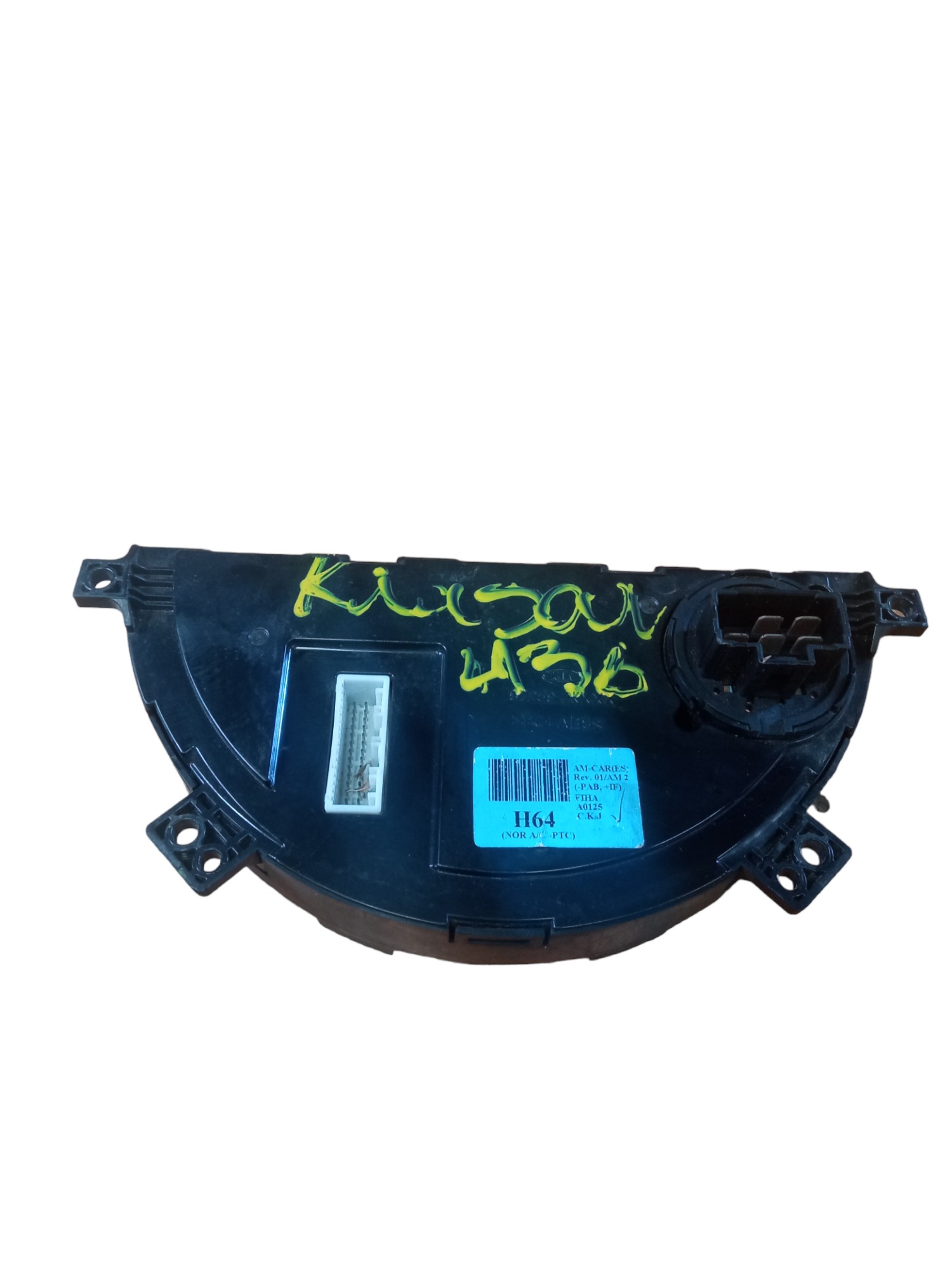 Comando De Ar Condicionado Original Kia Soul 2010 4