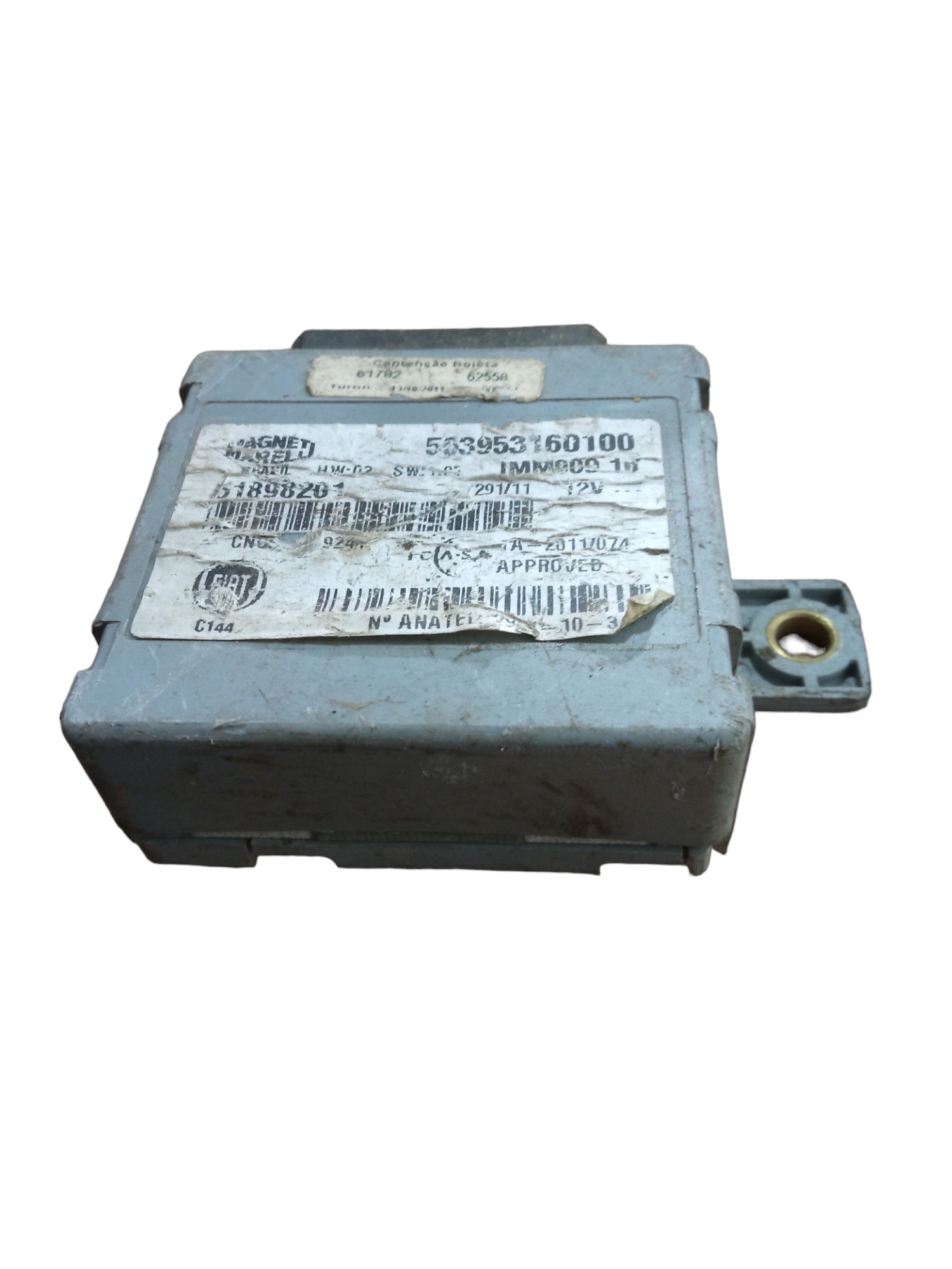 Módulo Imobilizador Fiat Palio Uno Strada 2004/2011 3