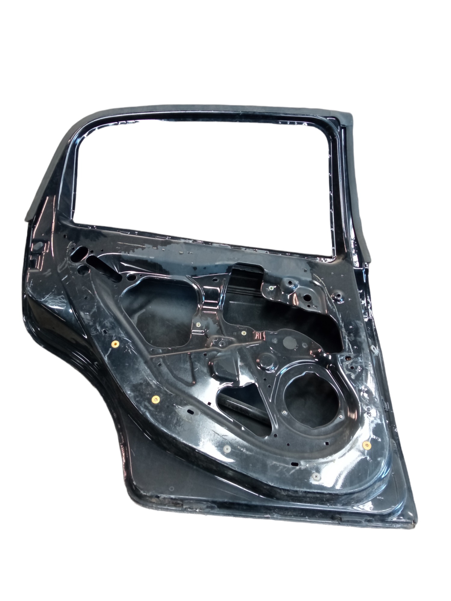 Porta Traseira Esquerda Fiat Punto 2008 2009 2010 2011 2012 2