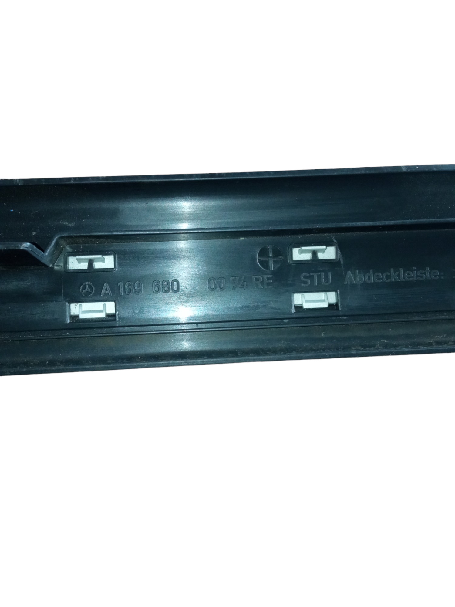 Soleira Da Porta Mercedes B180 2010 Dianteira Direita Preto 7