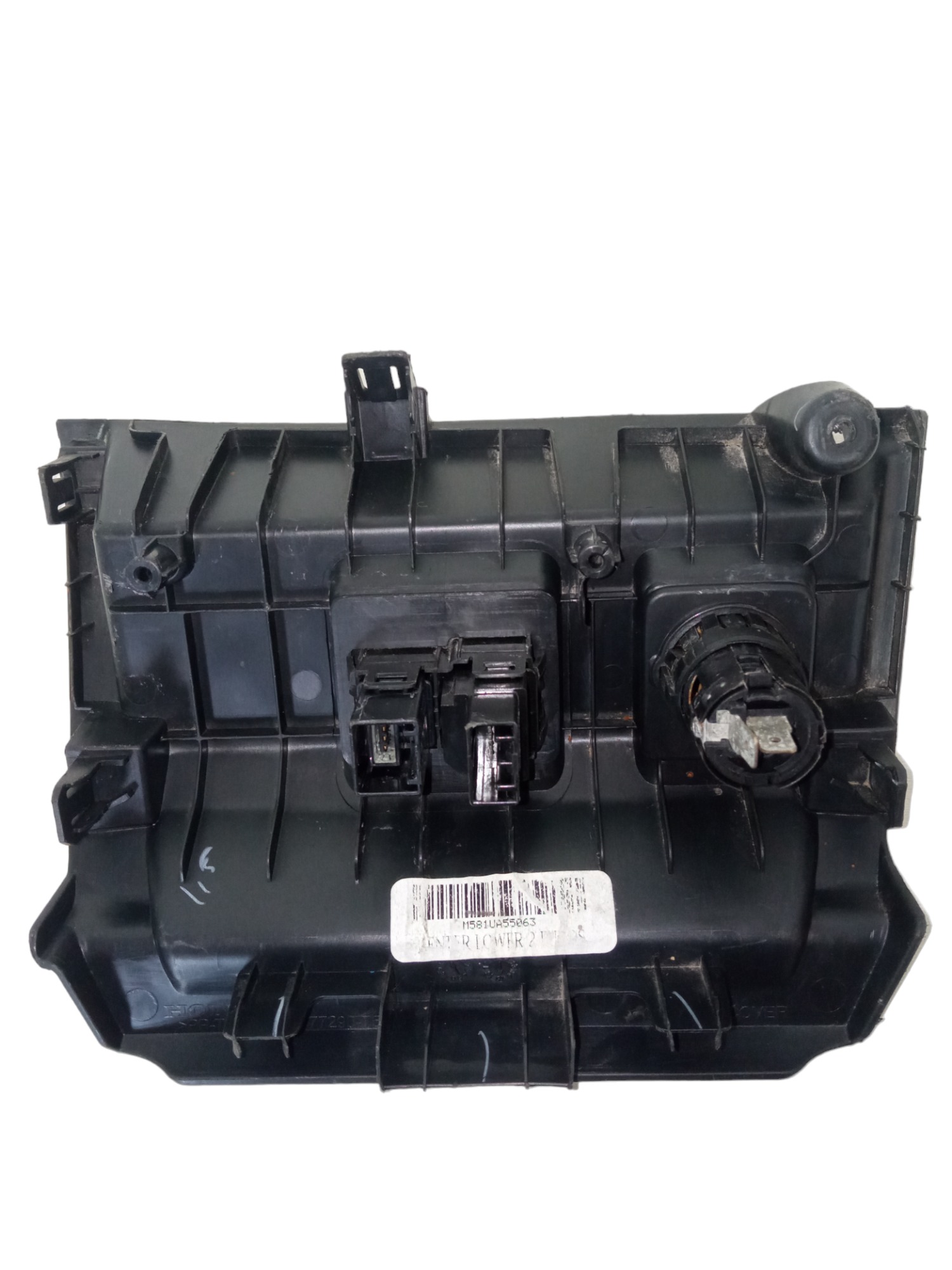 Moldura Painel Entrada Usb Aux Tomada 12v Honda Fit 2017 4