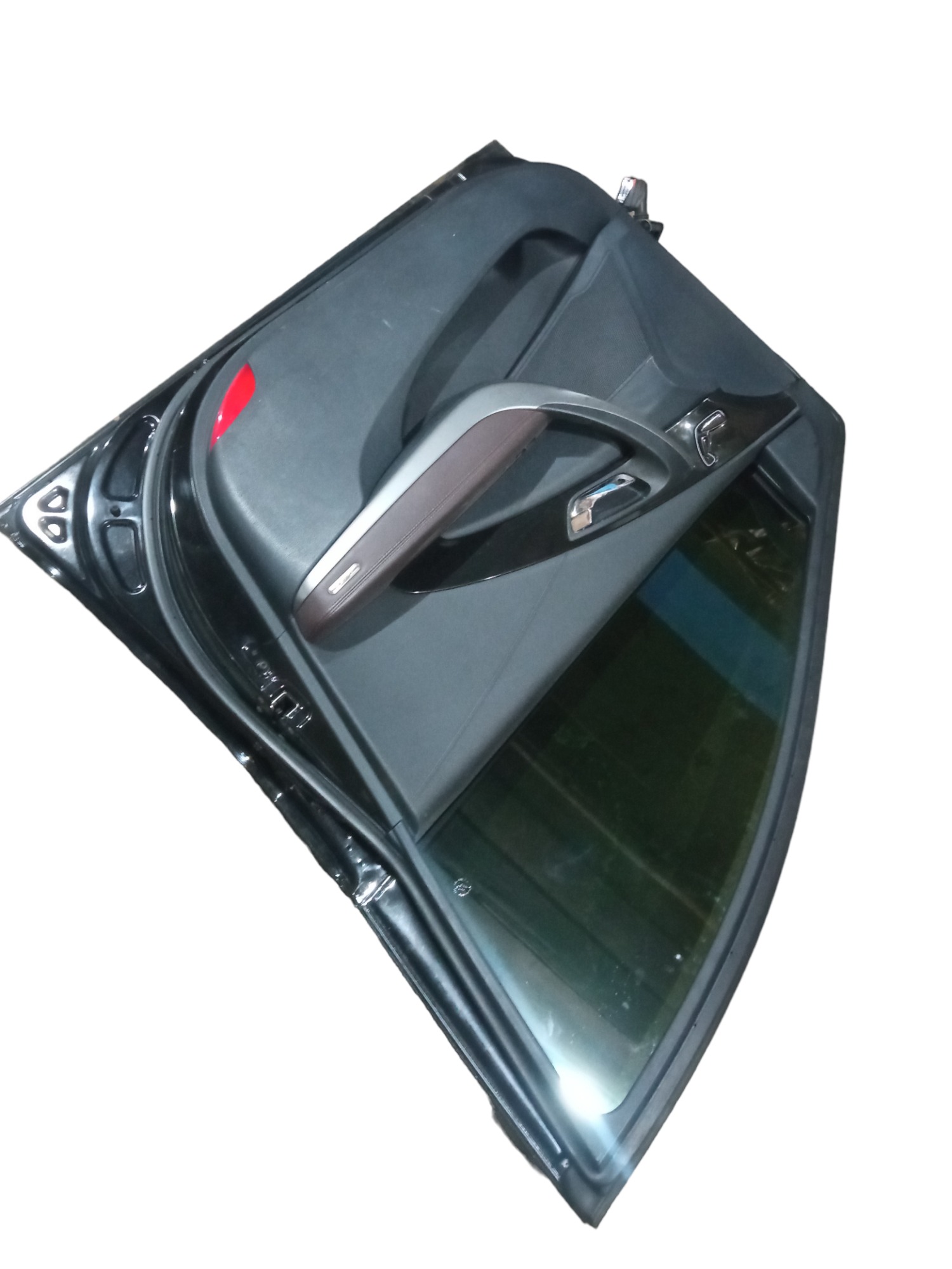 Porta Diant/dir. Só Lata C/avarias Hyundai Azera 2011/2013  Dianteira Direito Preto 7