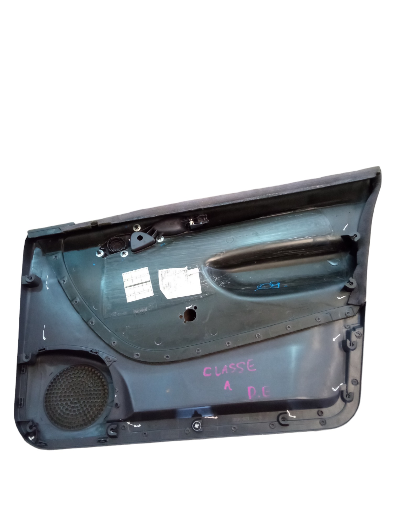 Forro Porta Dianteira Esquerda Mercedes Classe A 99 2005  Cinza 4