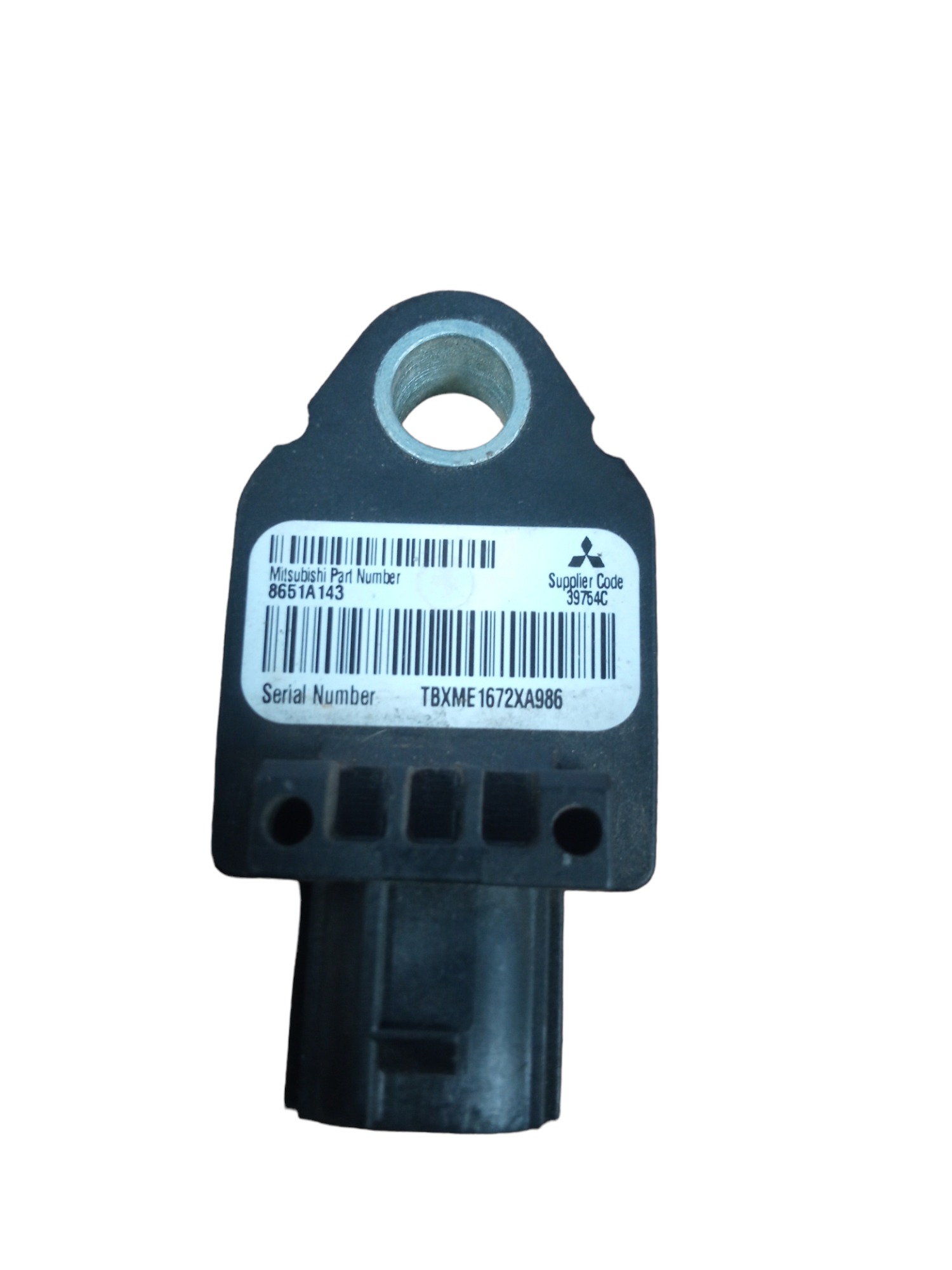 Sensor aibag lancer 13/14 air bag front 2