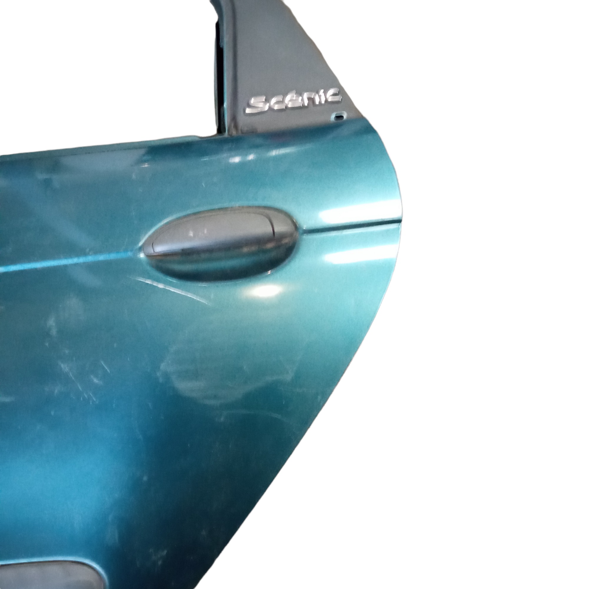Porta Traseira Esquerda Scenic 99 2000 2001 2002 2003 2004 3