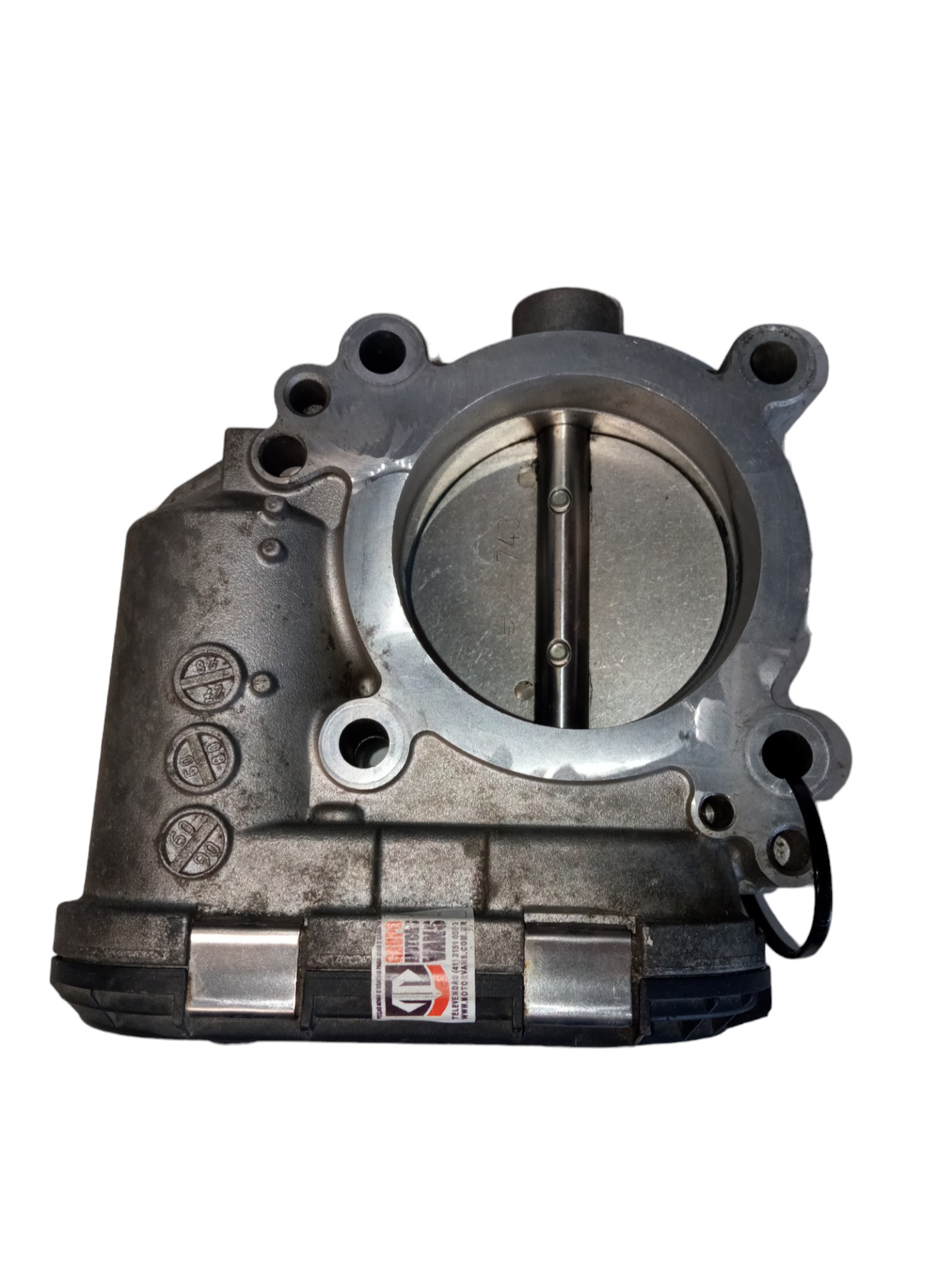 Corpo Borboleta Tbi  C180 C200 1.8 Usado Original 4