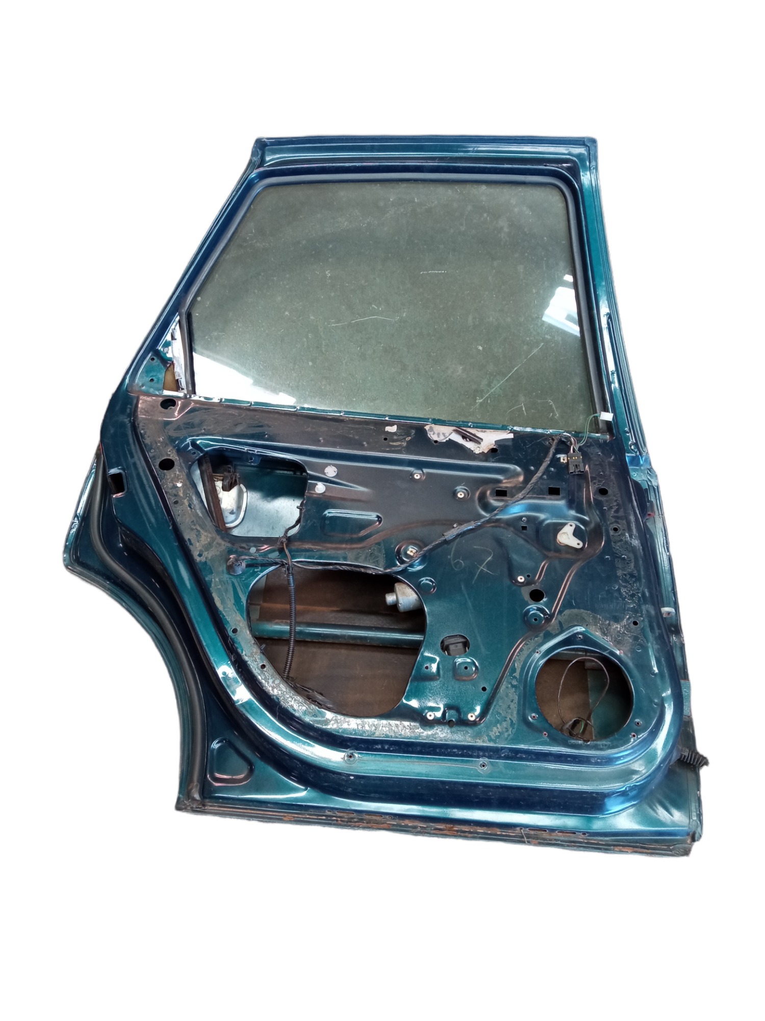 Porta Traseira Esquerda Vectra 98 99 2000 2001 2002 2005 2
