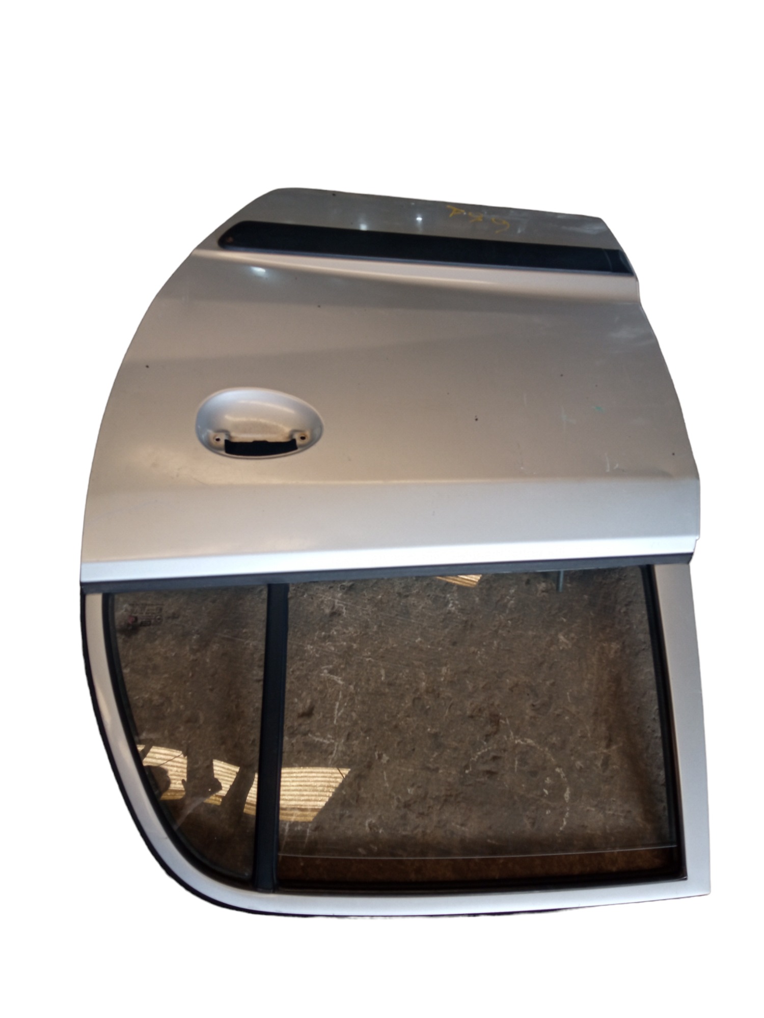 Porta Traseira Esquerda Hyundai Accent So Lata Original 4