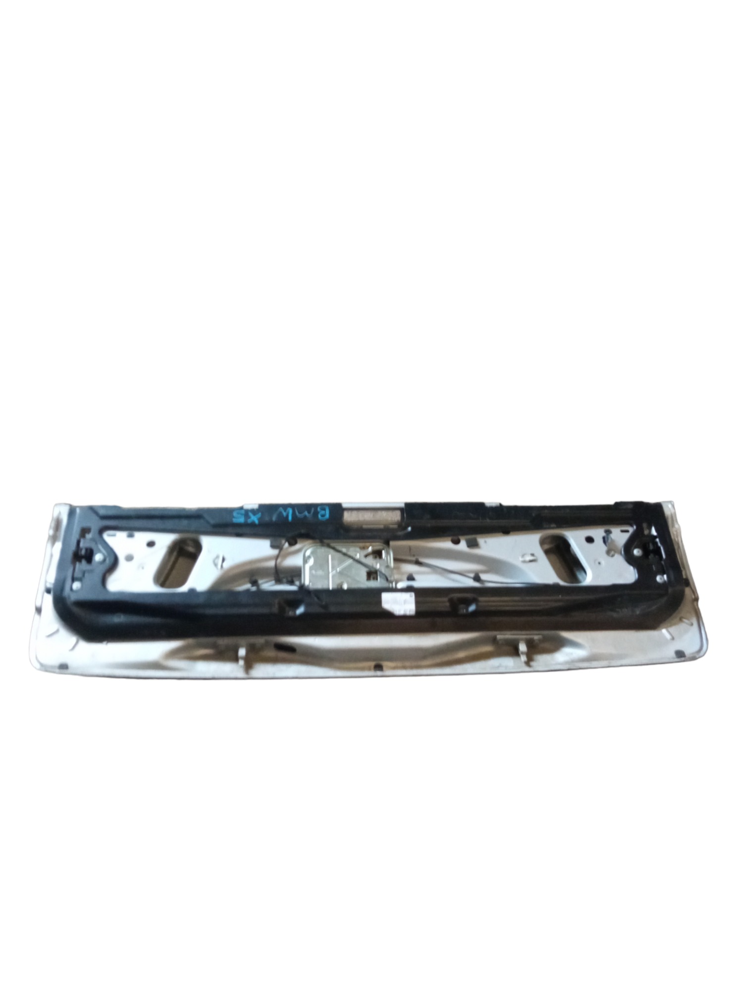 Tamoa traseira inferior bmw x5 2000/2004 c/detalhes 5