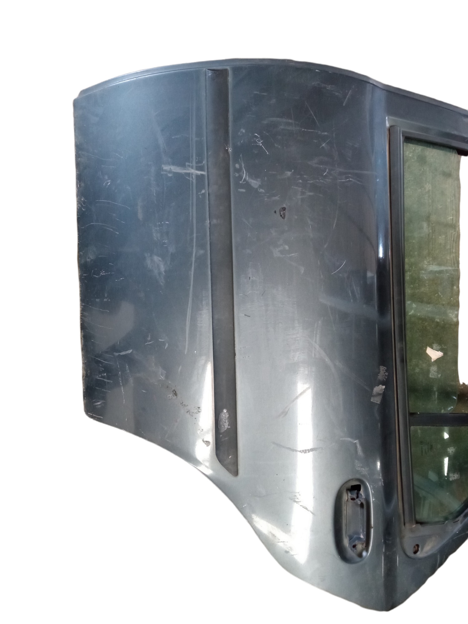 Porta Traseira Esquerda Ford Fiesta 97 98 99 2000 2001 2002 3
