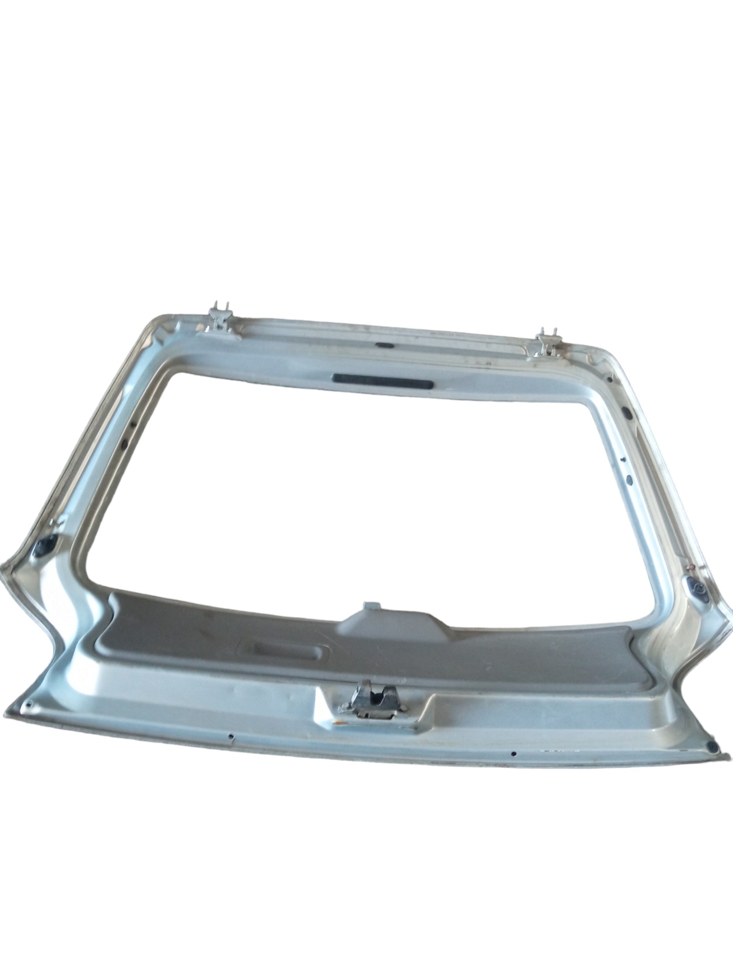 Tampa Traseira Porta Malas  Volkswagen Gol G3 2000 Prata 4