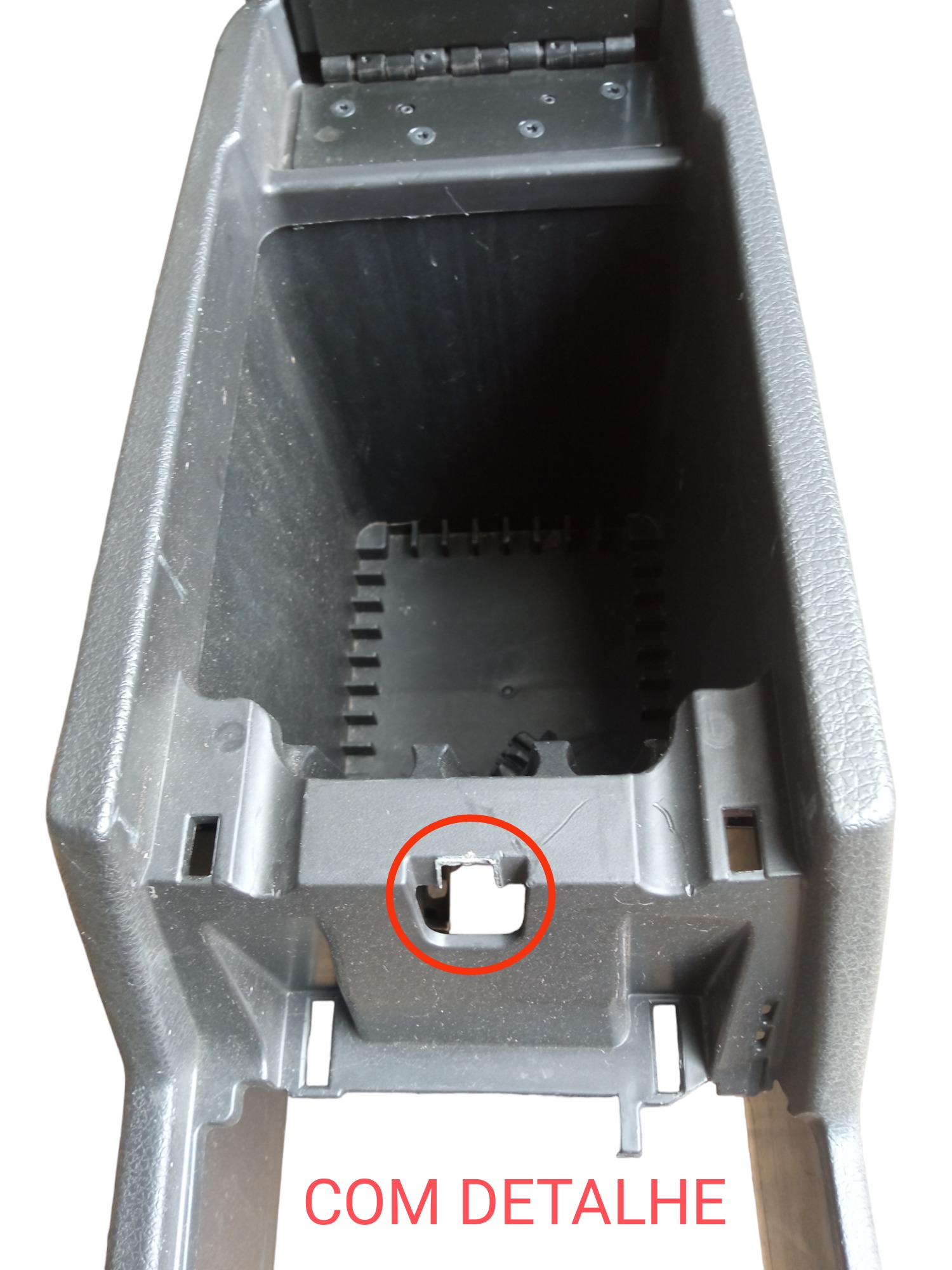 Console Central Apoio Braco Ford Fusion 2006 2011 Original 2