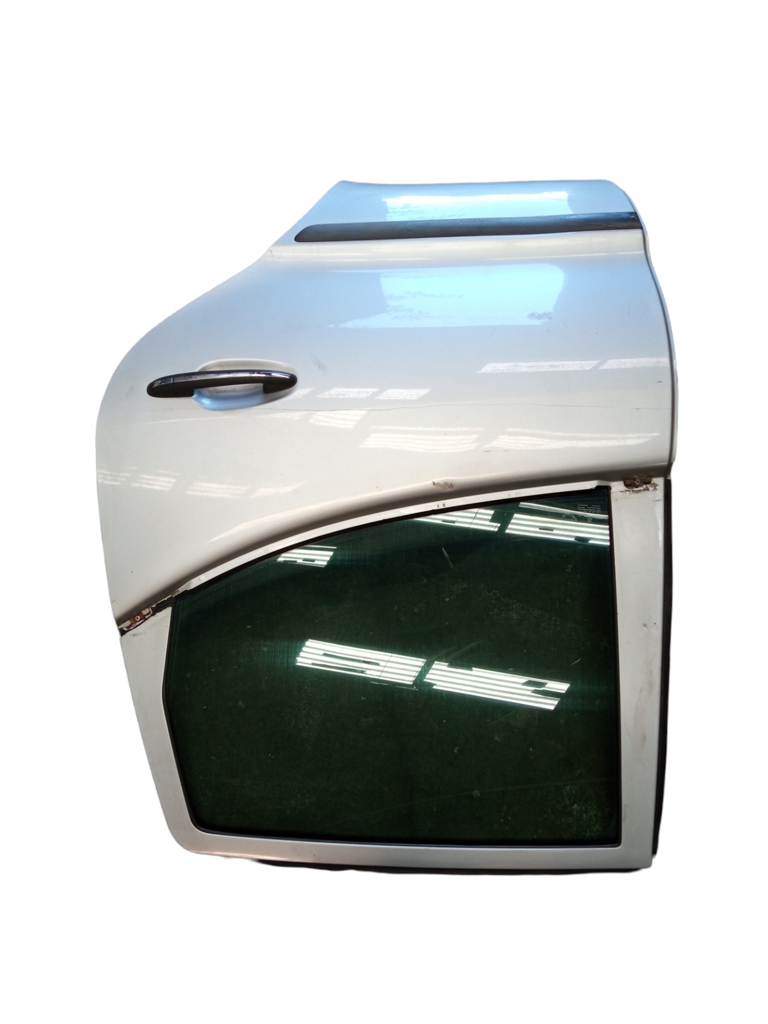 Porta Traseira Esquerda Mercedes Benz Classe A 99 2005 Usado 3