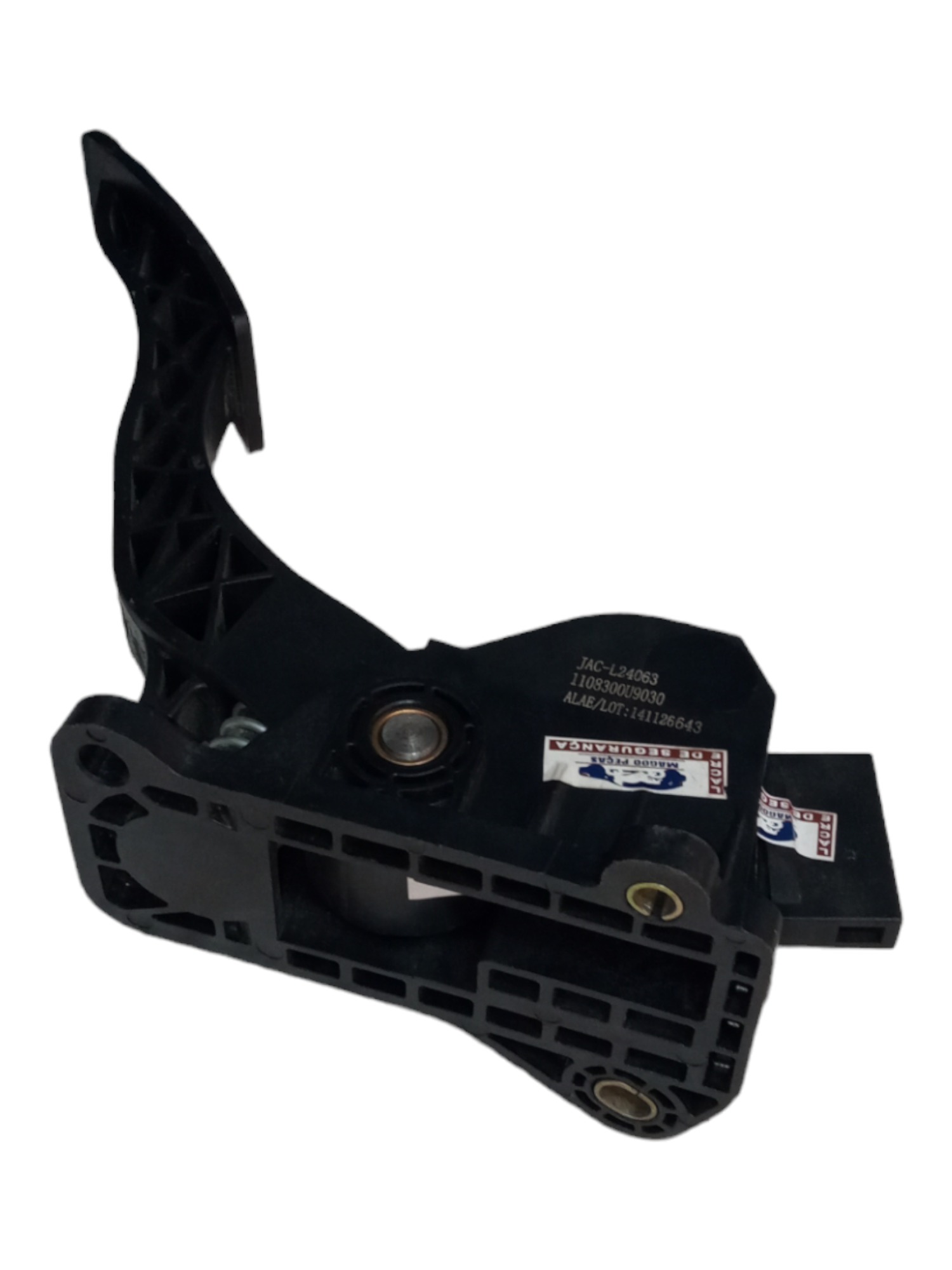Pedal Acelerador Eletronico Jac J2 2012 2016 1.4 16v 4