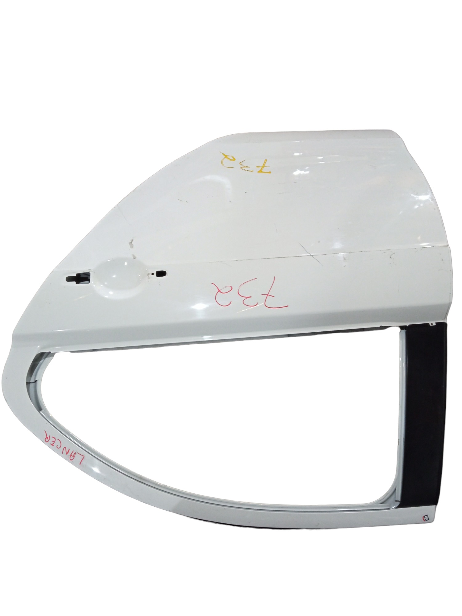 Porta Traseira Esquerda Lancer 2009 2010 2011 3