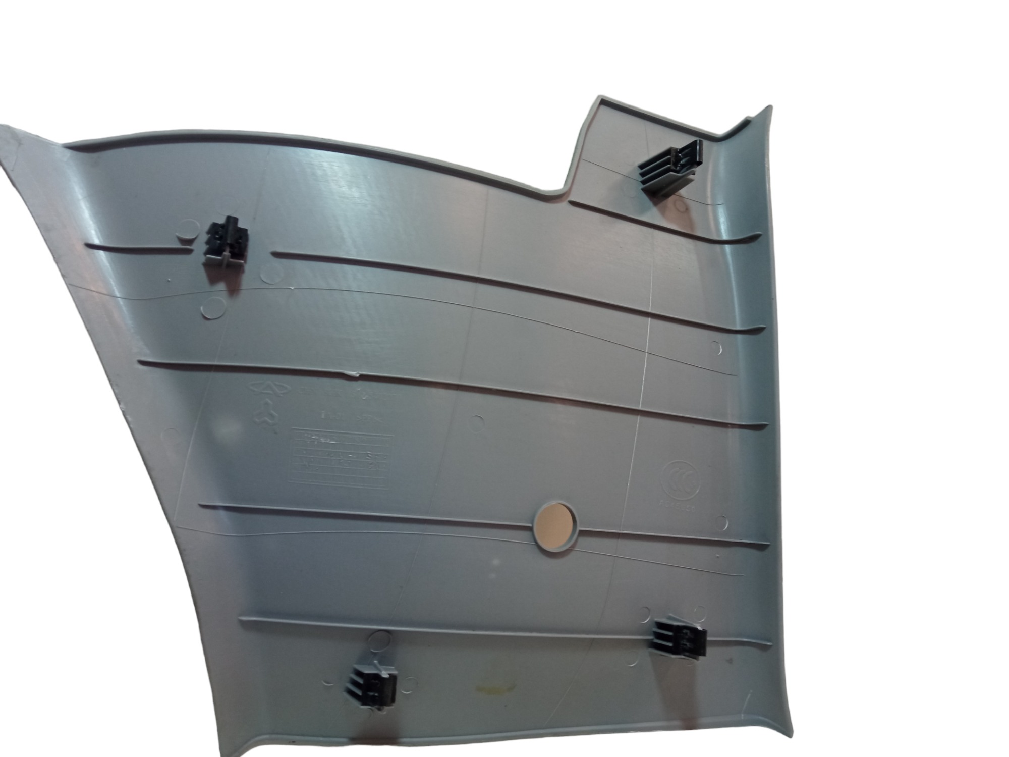 Moldura Coluna Traseira Esquerda Chery Face 2010 2011 2012 3