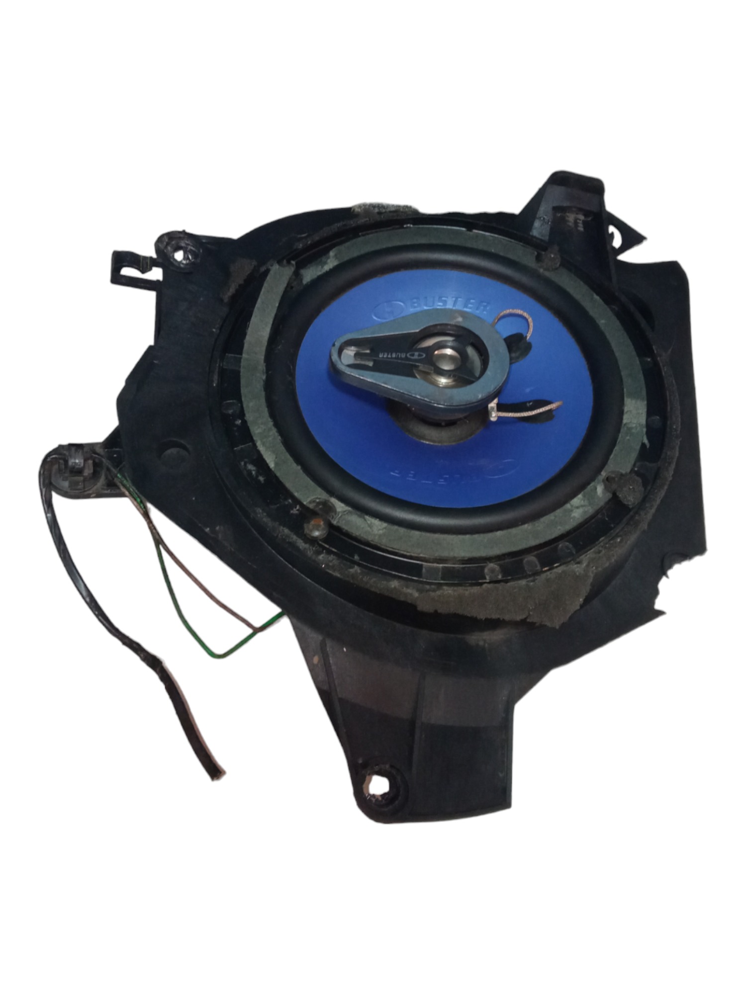 Alto Falante Dianteiro Direito Suporte Peugeot 206 2001 2008 Preto 5