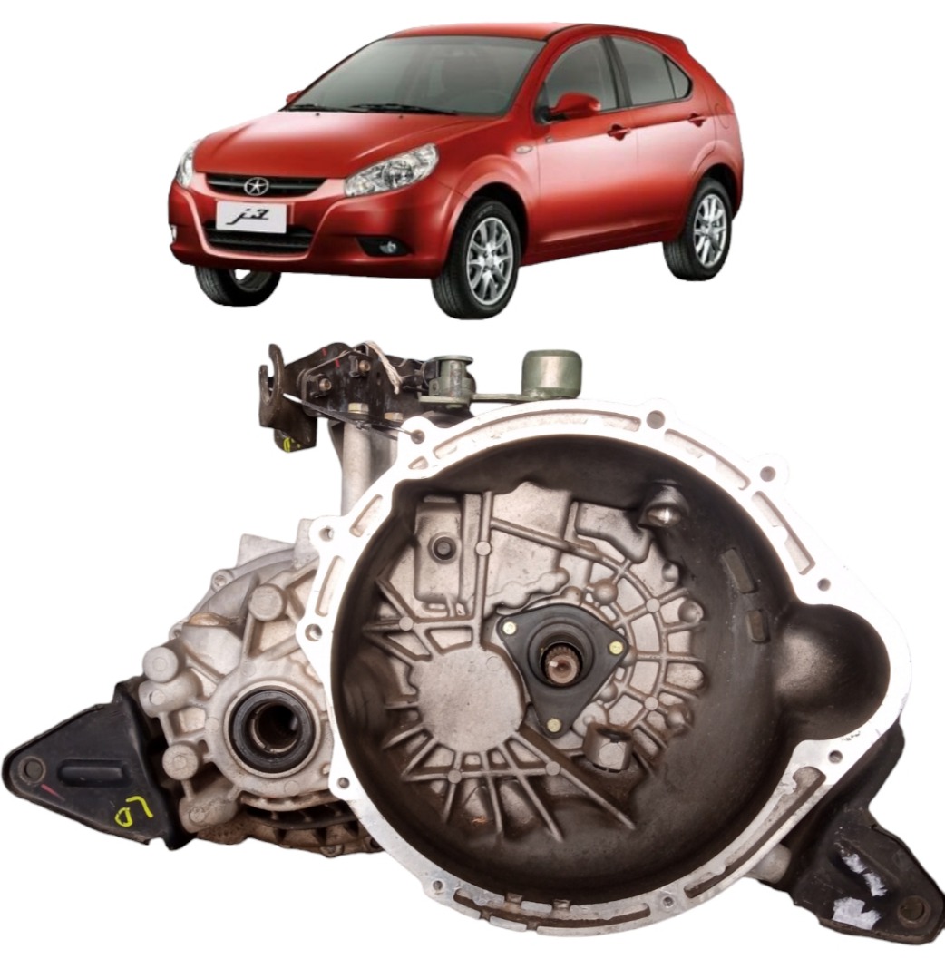 Caixa De Marcha Cambio Manual Jac J3 2010 2013 1 4 16v Usado 1