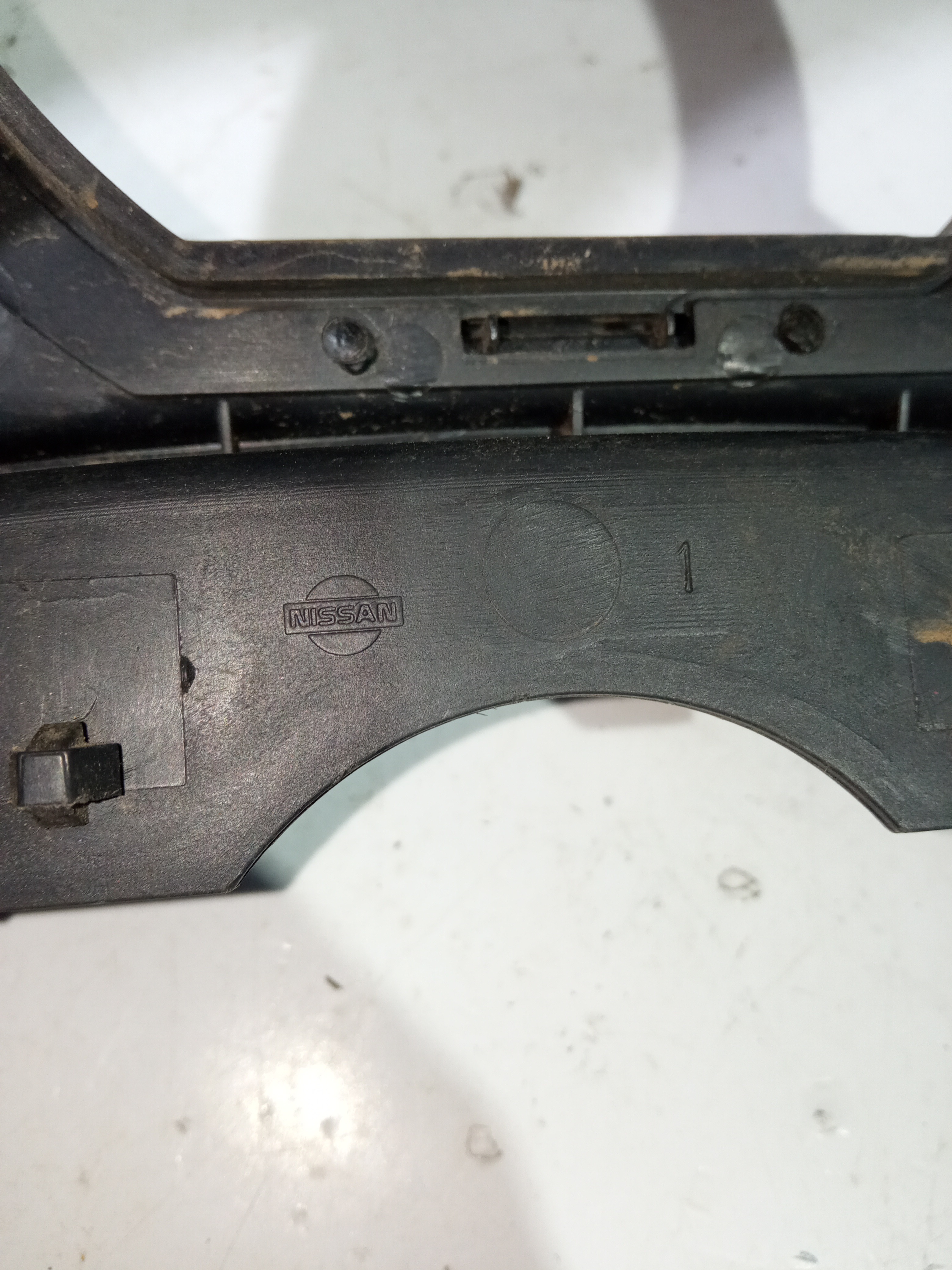 Moldura Painel De Instrumentos Nissan Tiida 2007 2008 2009 5