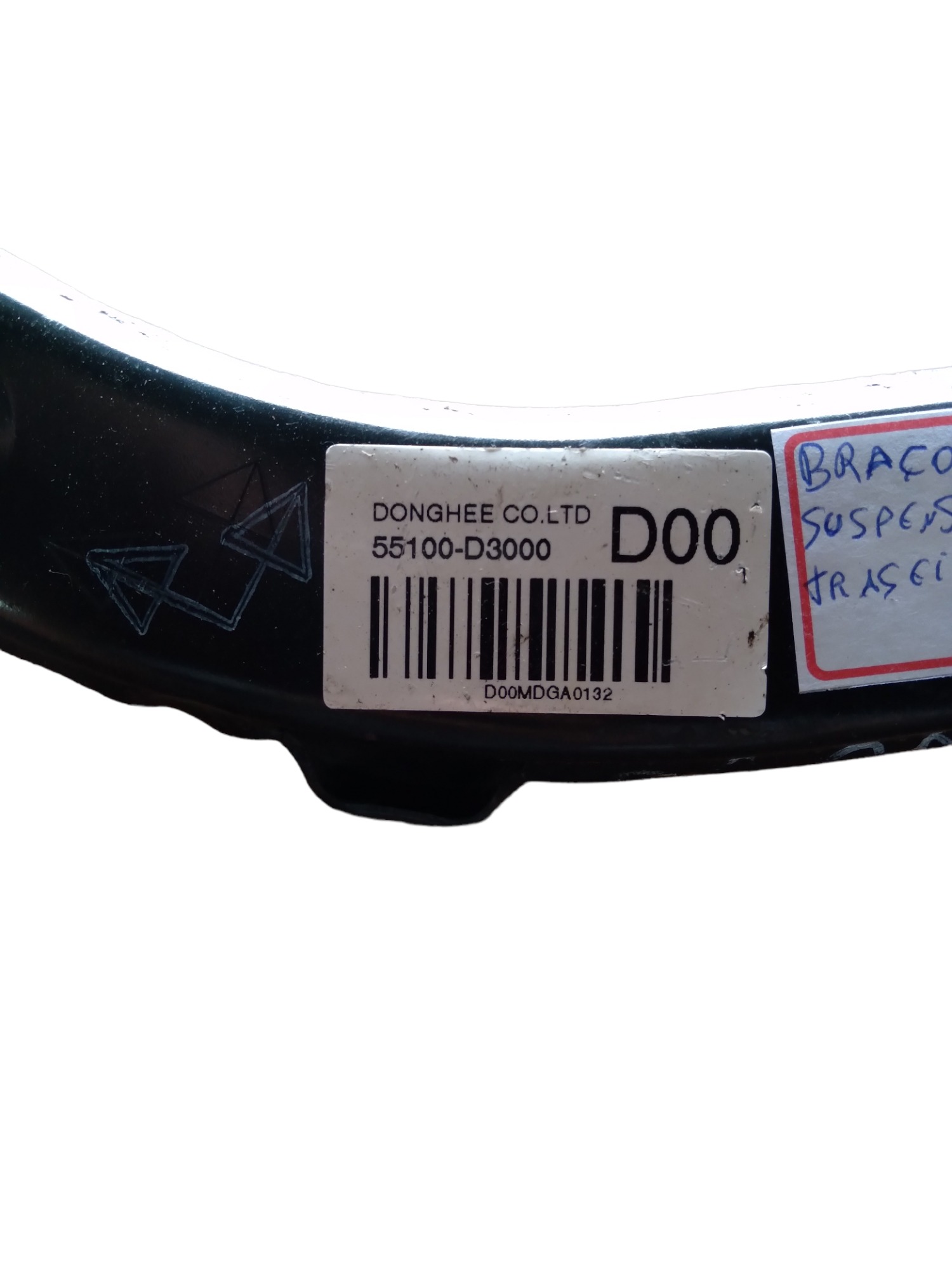 Braço Suspensão Traseira Direita Kia Sportage 2018.m.v 3