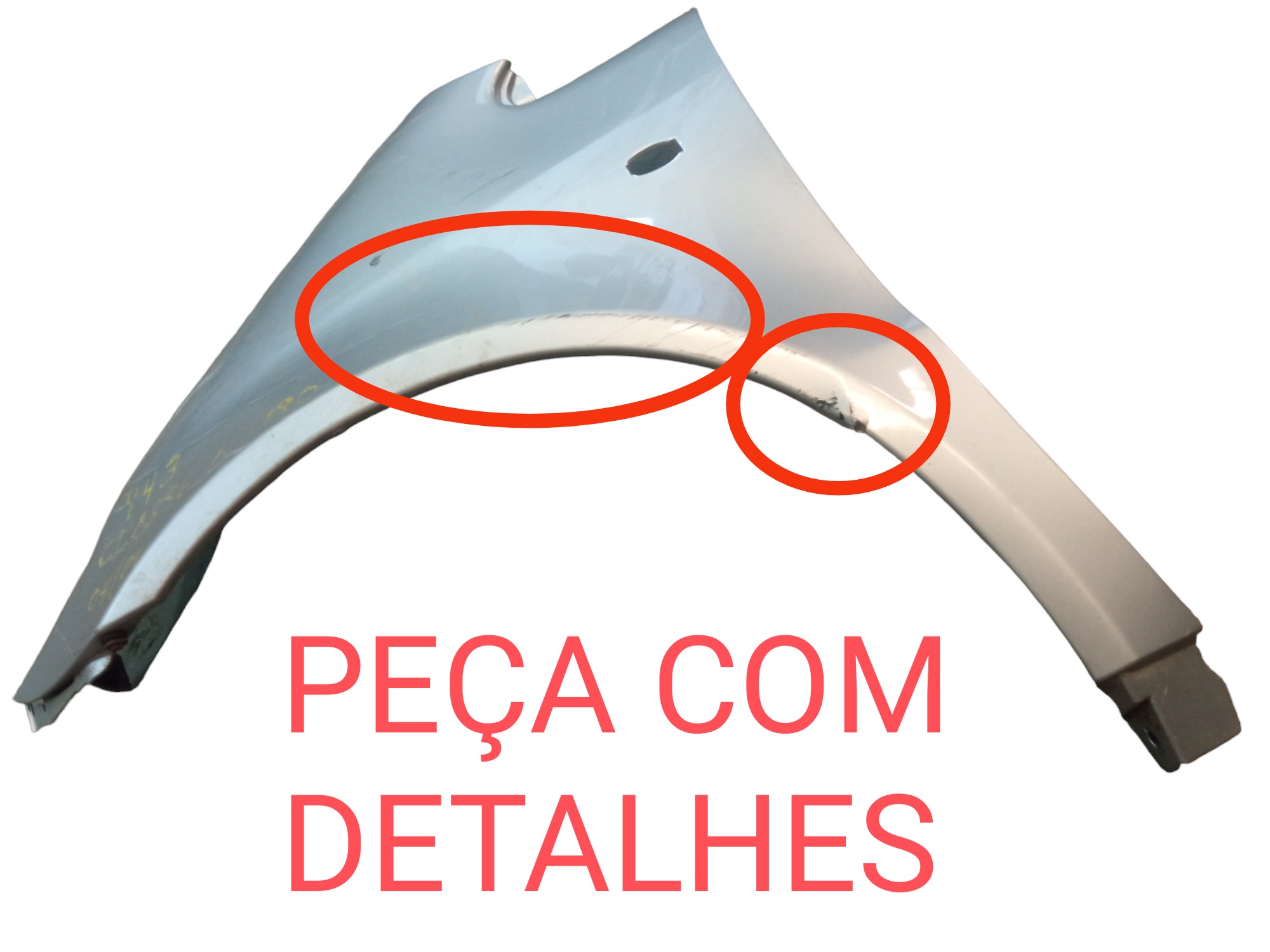 Paralama Esquerdo Mercedes Classe A 160 190 99 A 2005 Usado 2