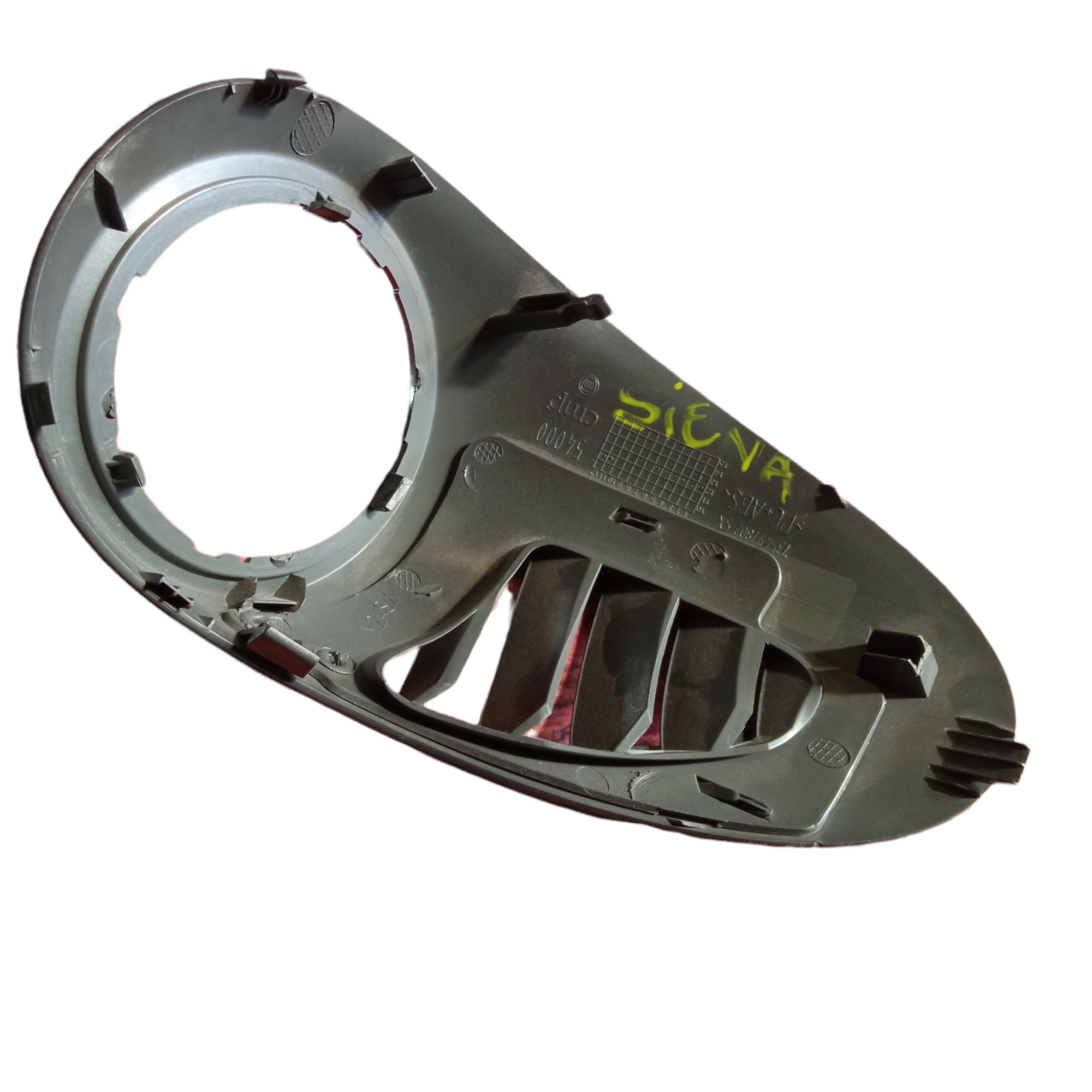 Moldura Difusor De Ar Esquerdo Grand Siena 4