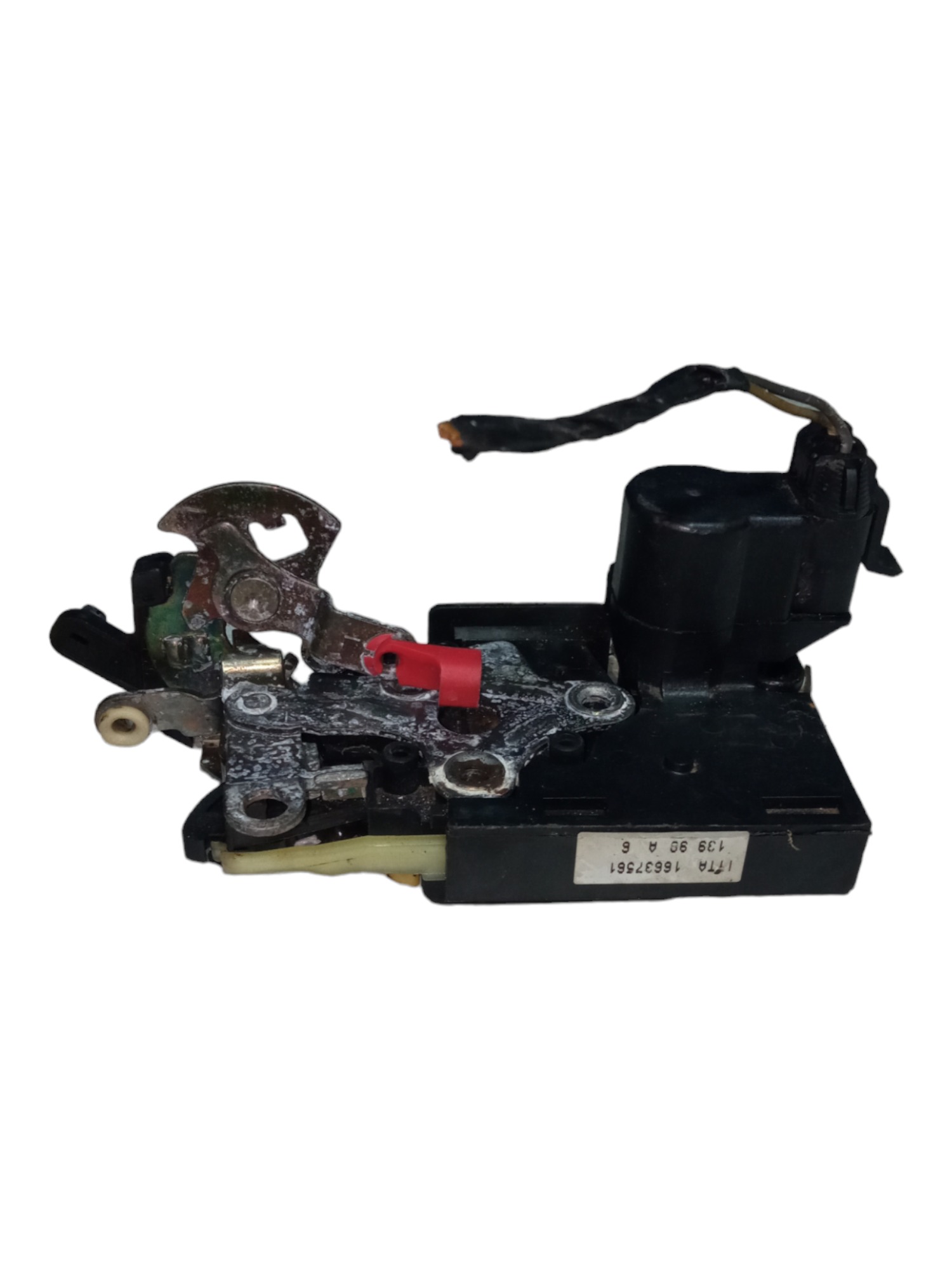 Fechadura Eletrica Traseira Esquerda Gm Blazer S10 1995 01 1