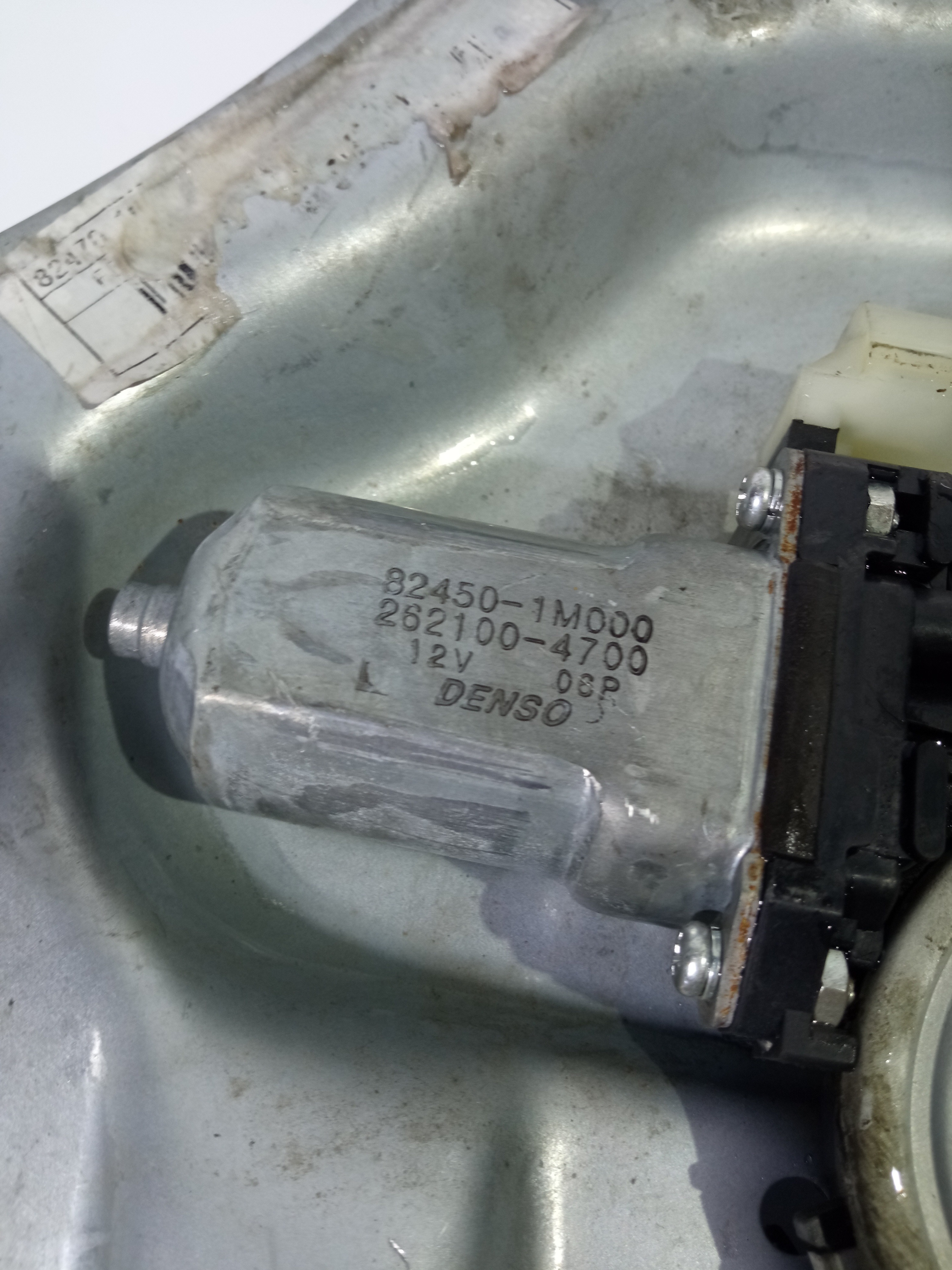 Máquina De Vidro Porta Dianteira Esquerda Kia Cerato 08/11 6