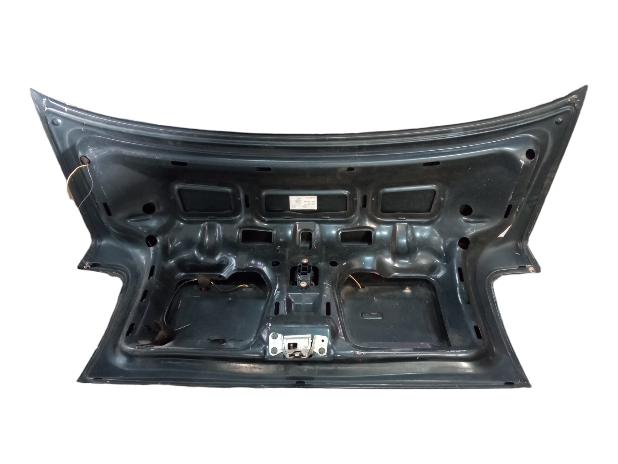 Tampa Traseira Porta Malas Fiat Tempra 1997 1998 1999 Preto 2