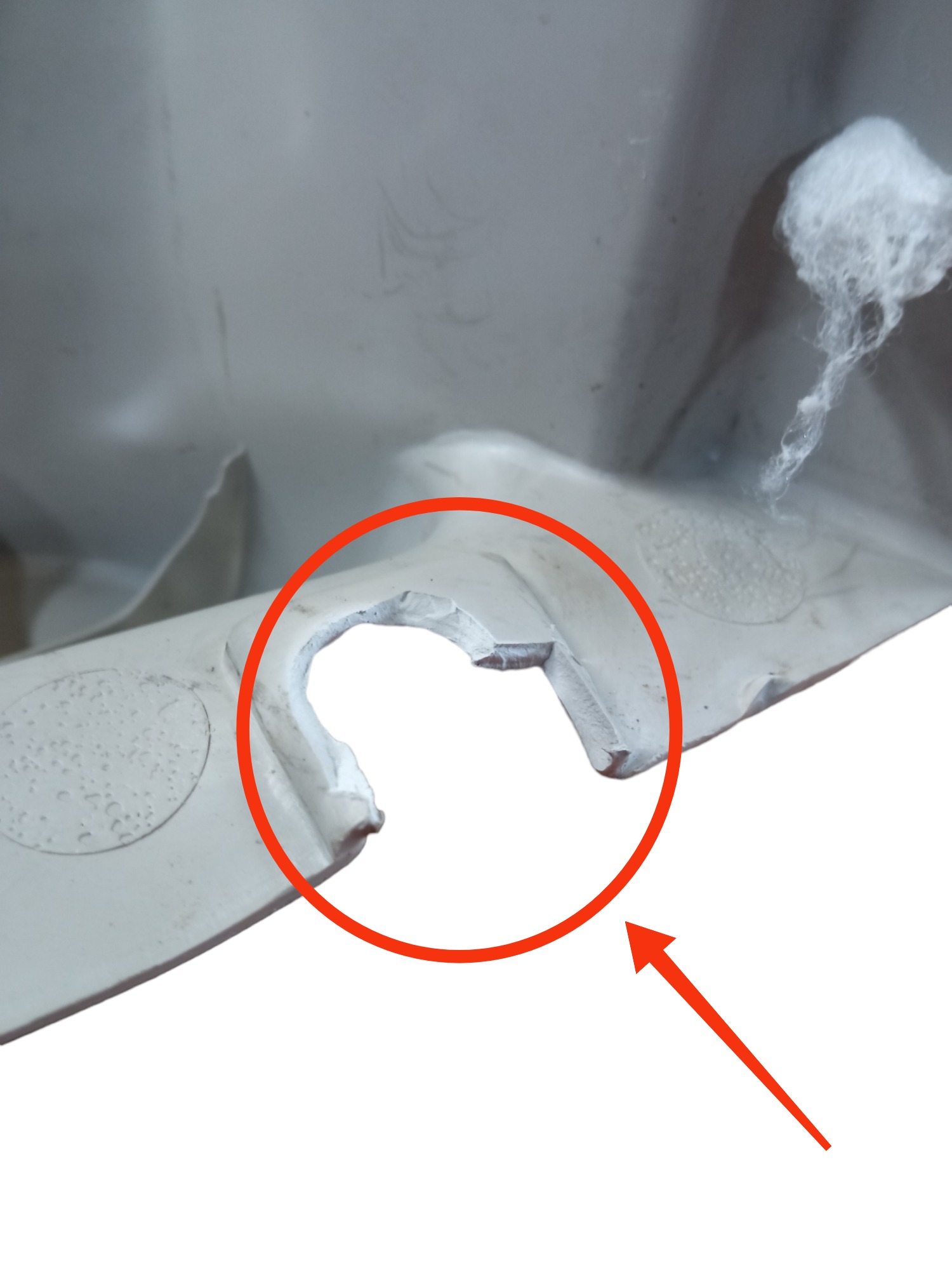 Acabamento Coluna Traseira Direita C/detalhes Jac J3 11/12 4