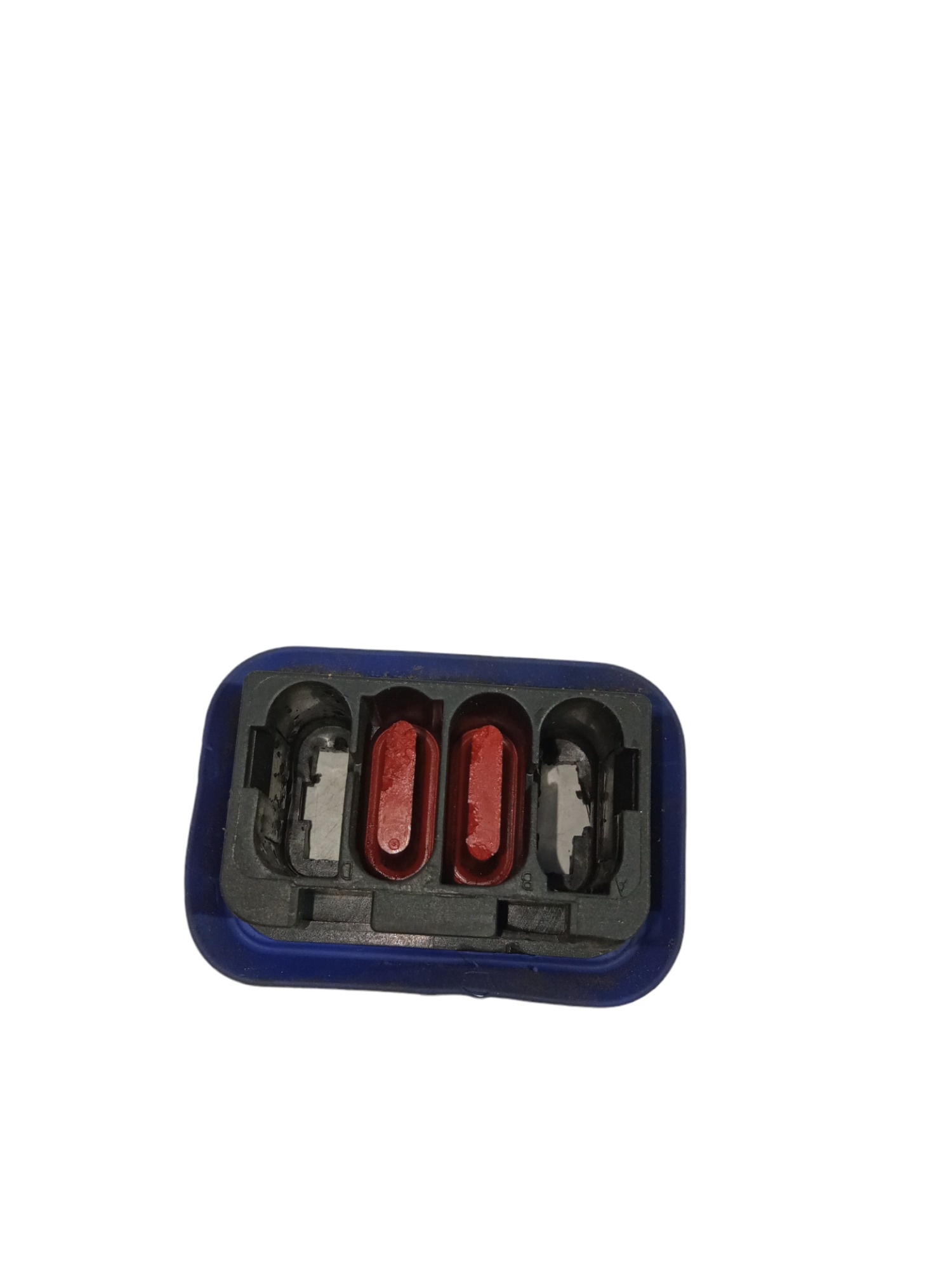 Conector Sensor Abs Traseiro Mercedes E350 2009 A 2013 2