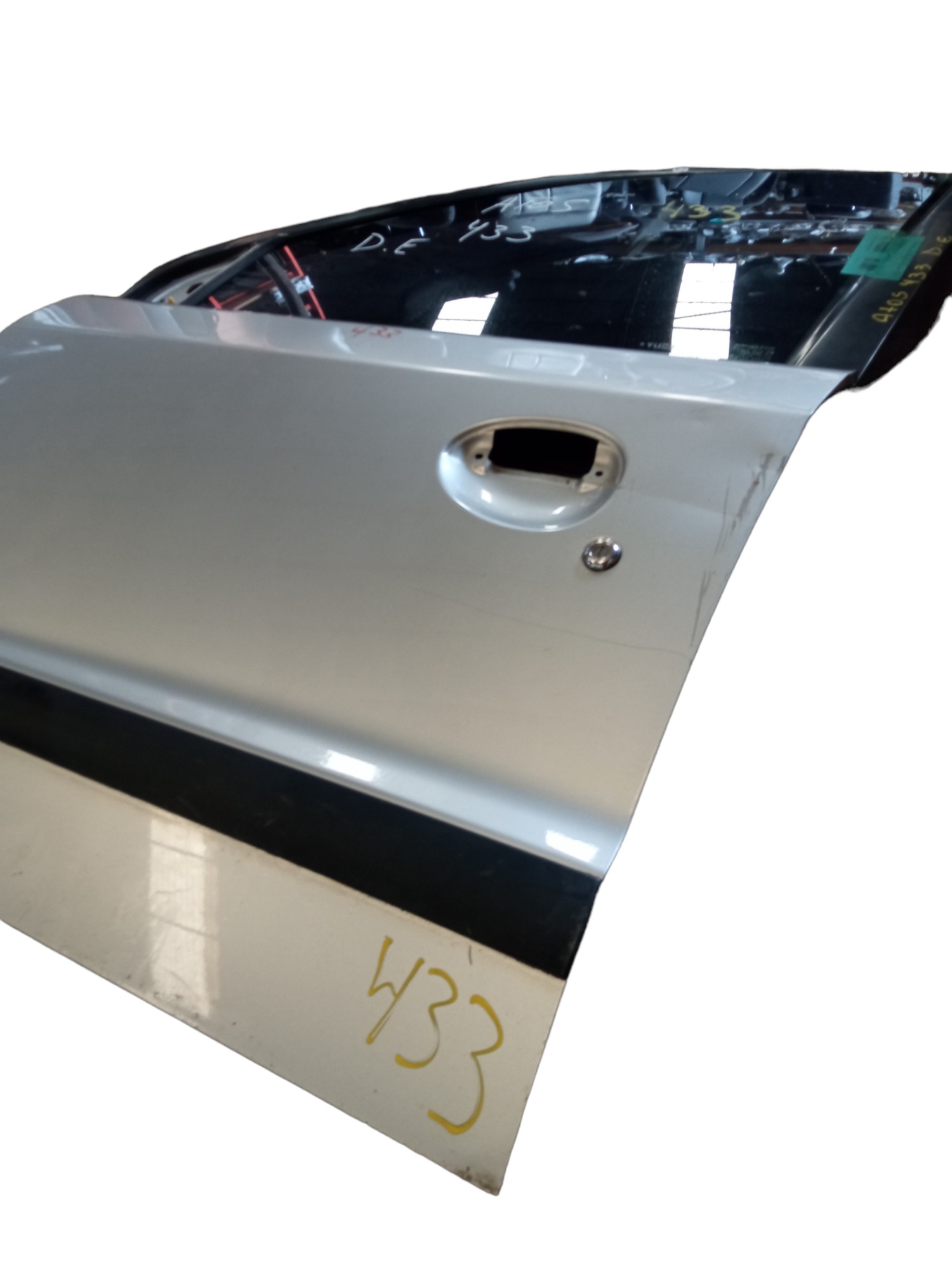 Porta Dianteira Esquerda Hyundai Atos 2000 2001 Só Lata 3