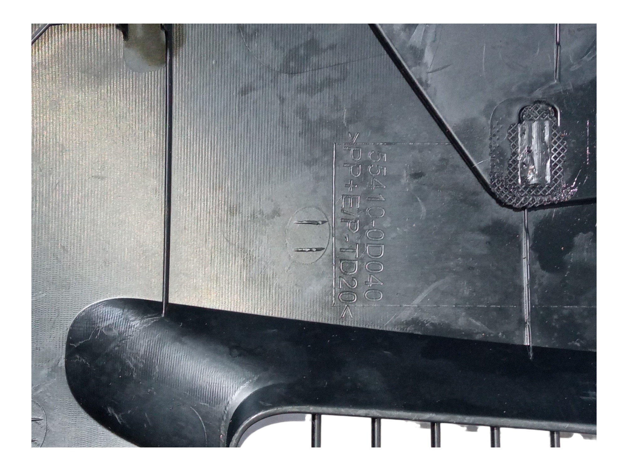 Moldura Superior Painel Esquerdo Toyota Etios 2013 A 2017 3