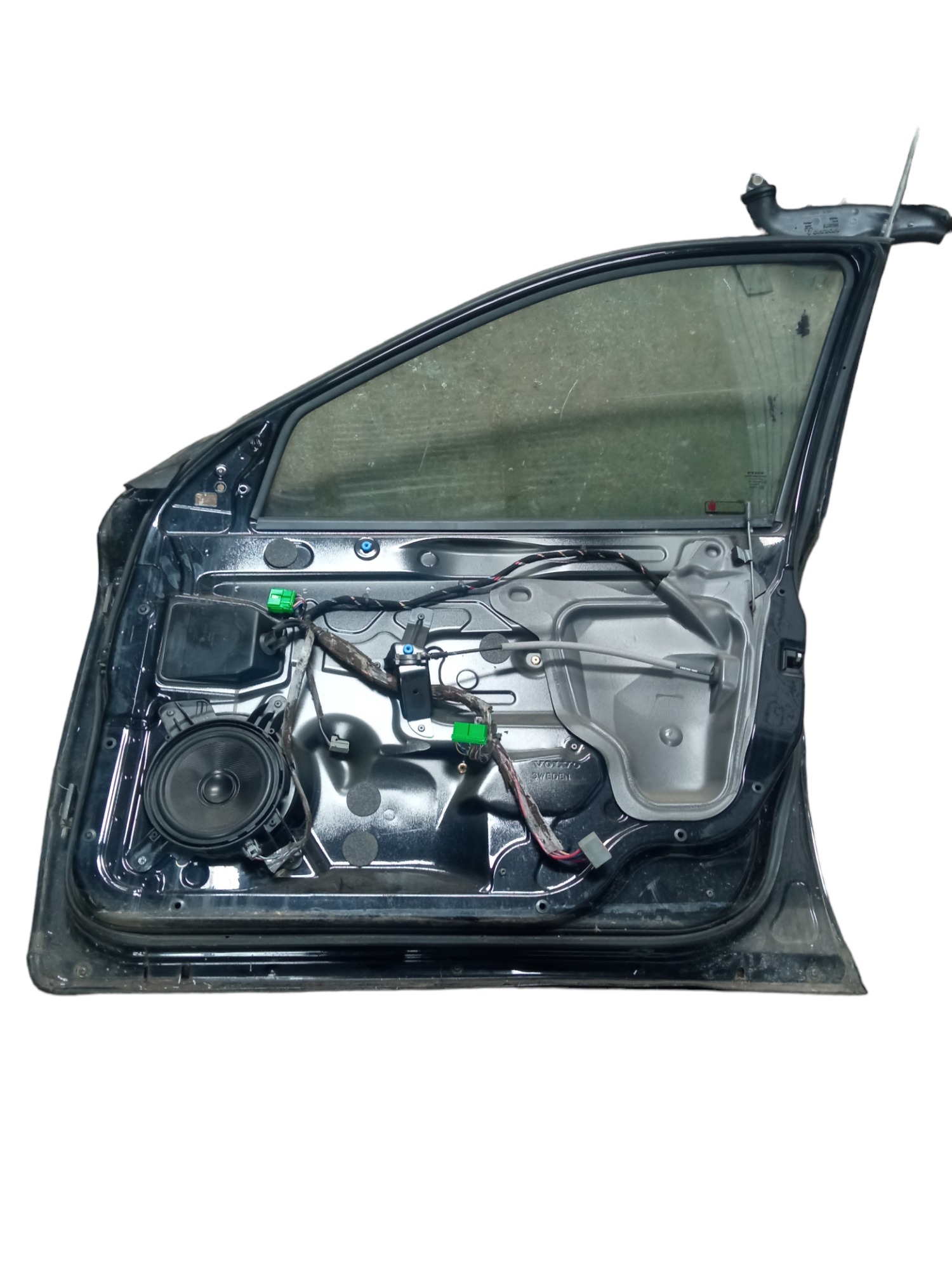 Porta Dianteira Direita Volvo Xc70 2002 2003 A 2006 So Lata Dianteira Direito Preto 4